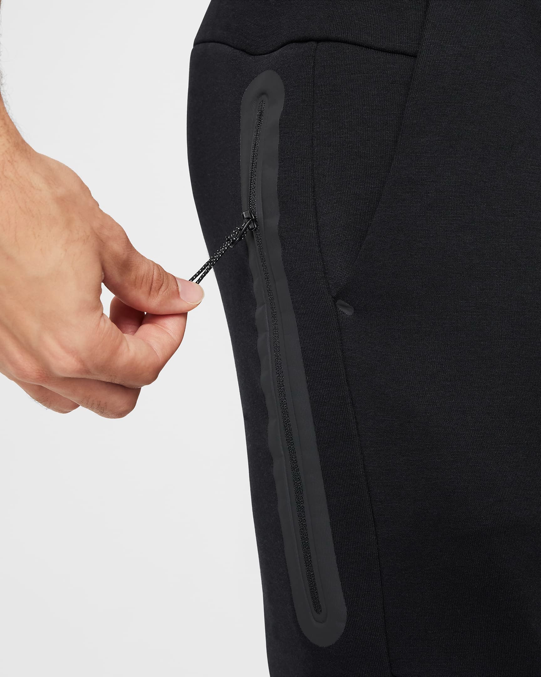 МУЖСКИЕ ШТАНЫ NIKE TCH FLC JGGR (HV0959-010)