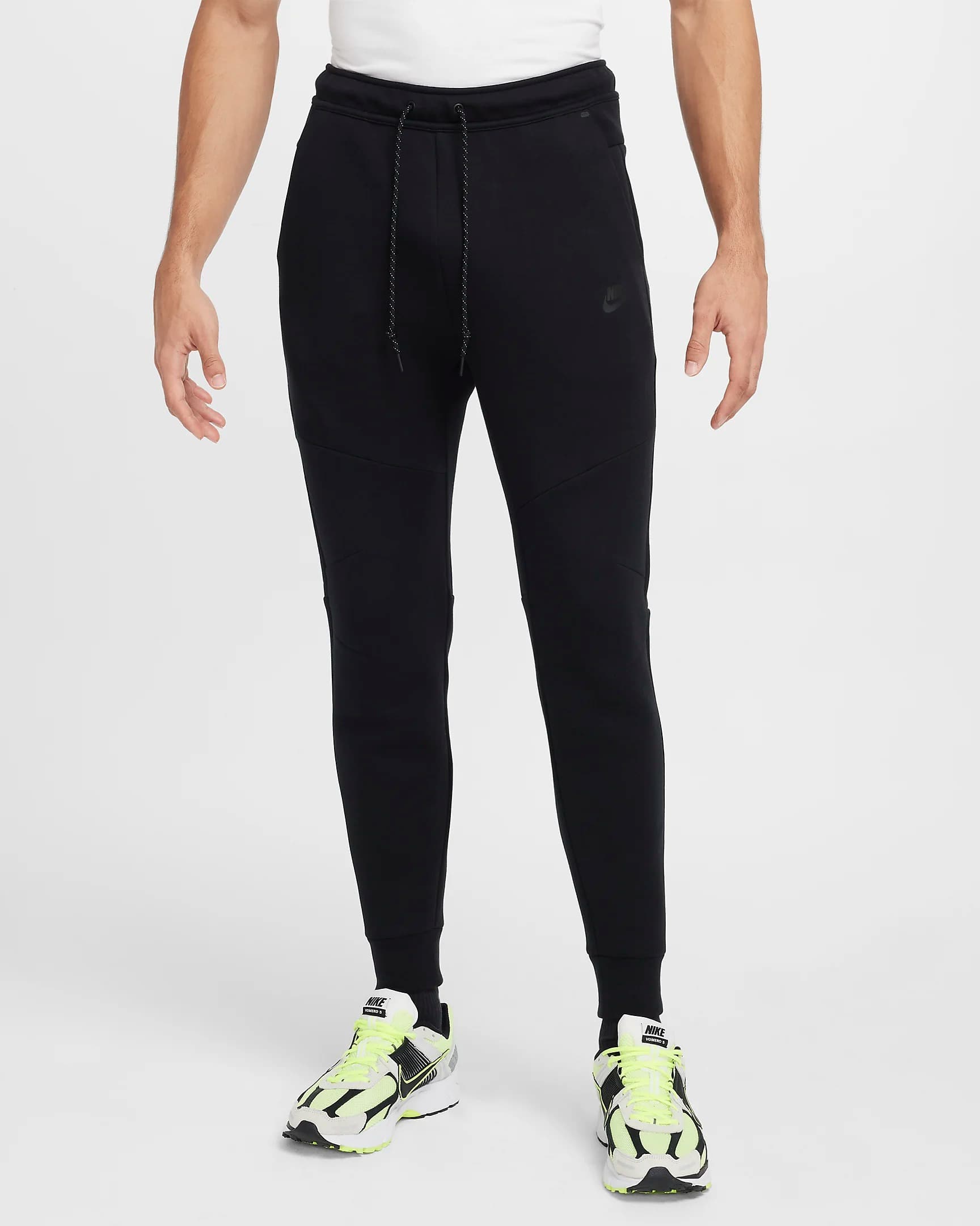 МУЖСКИЕ ШТАНЫ NIKE TCH FLC JGGR (HV0959-010)