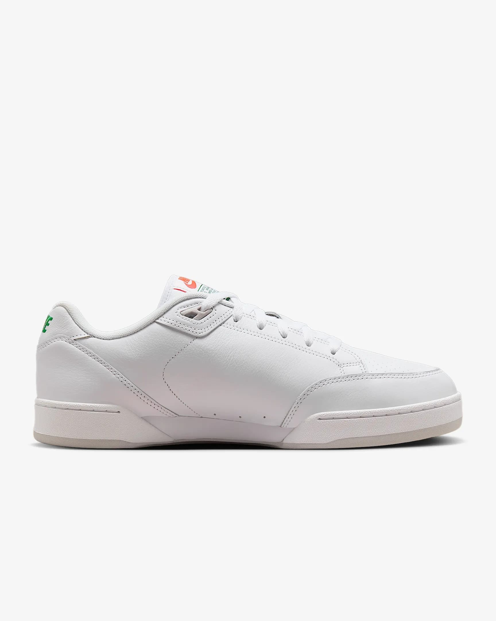 MEN'S NIKE GRANDSTAND II PREMIUM SNEAKERS (AA8005-100)