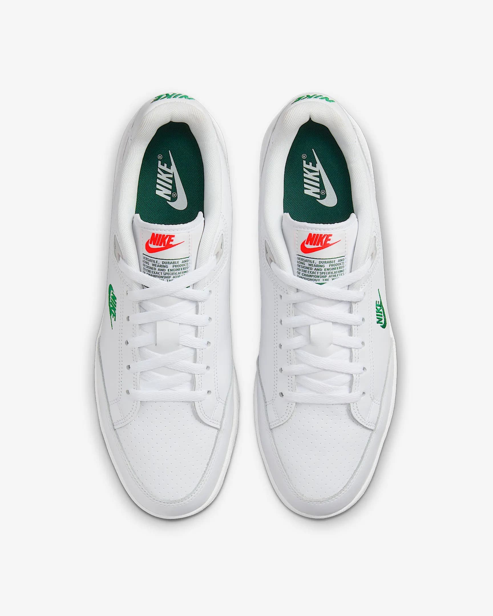 MEN'S NIKE GRANDSTAND II PREMIUM SNEAKERS (AA8005-100)