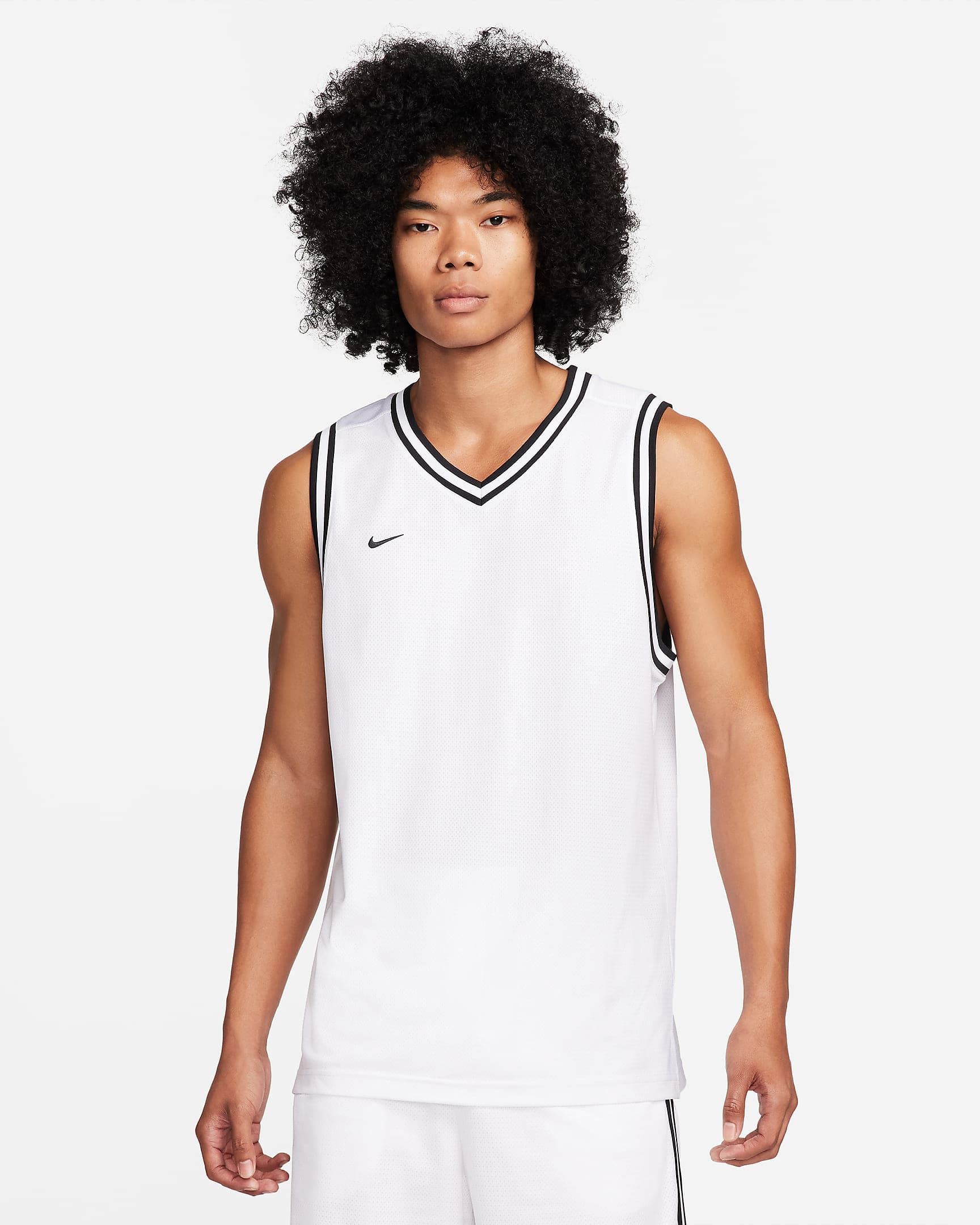 ЧОЛОВІЧА МАЙКА NIKE DF DNA JERSEY (FQ3707-100)