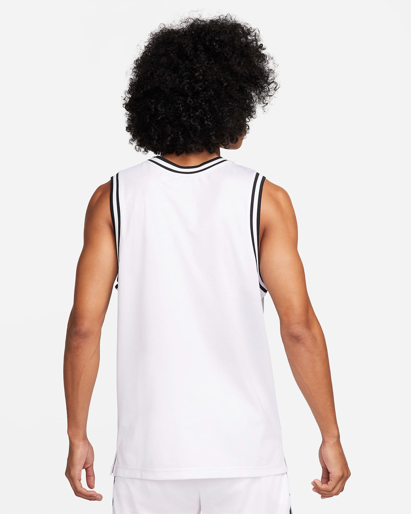ЧОЛОВІЧА МАЙКА NIKE DF DNA JERSEY (FQ3707-100)