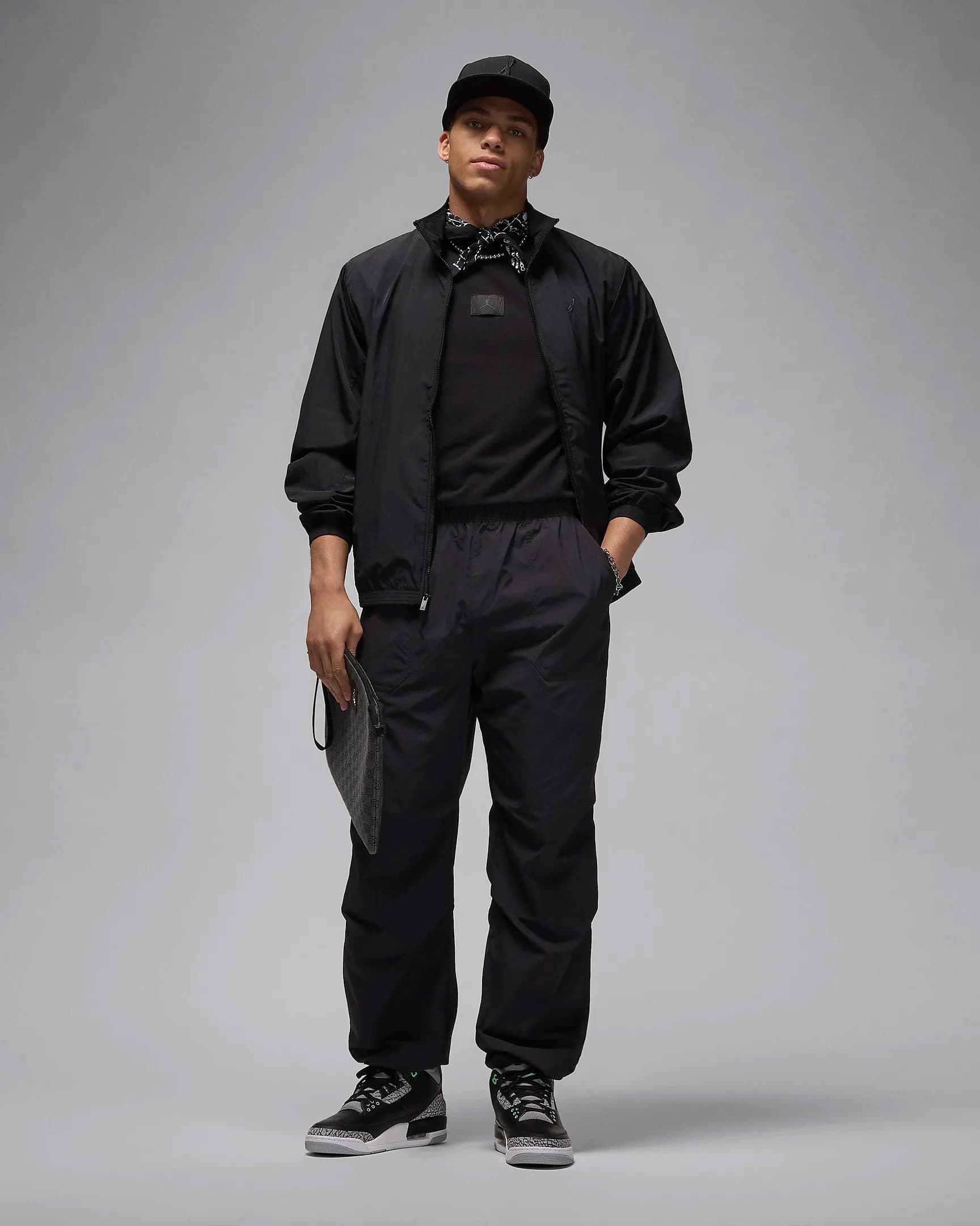 МУЖСКИЕ ШТАНЫ JORDAN ESS STMT WVN PANT (FV7306-010)