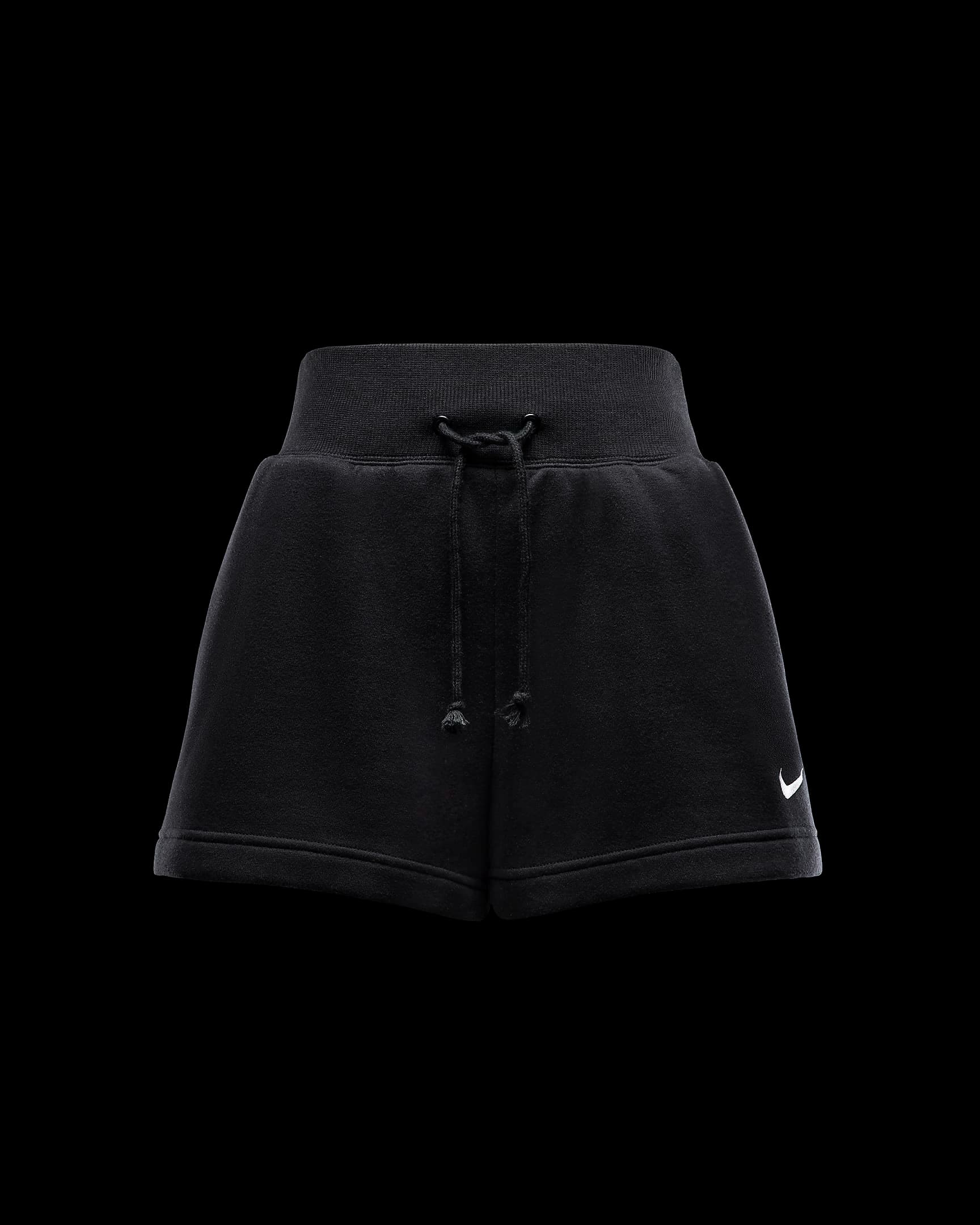 ЖЕНСКИЕ ШОРТЫ NIKE NSW PHNX FLC HR SHORT (FD1409-010)