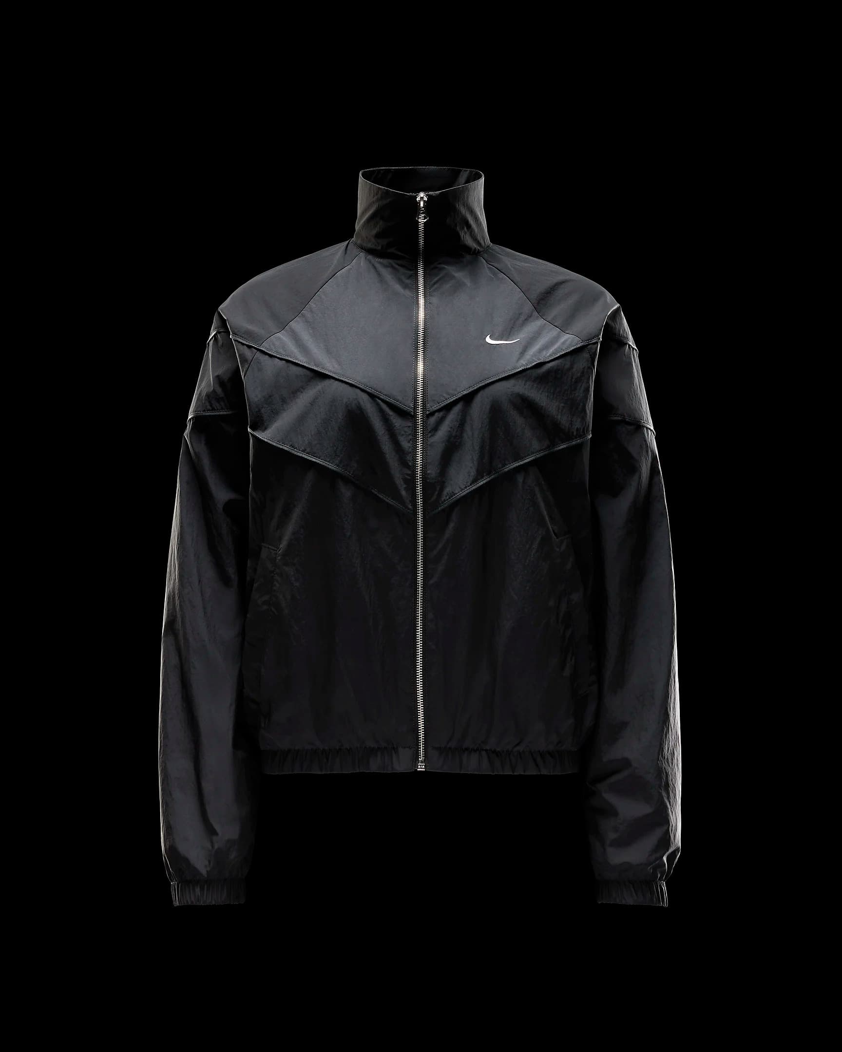 WOMEN'S WINDBREAKER NIKE NSW NK WR WVN UV FZ JKT (FV6304-010)