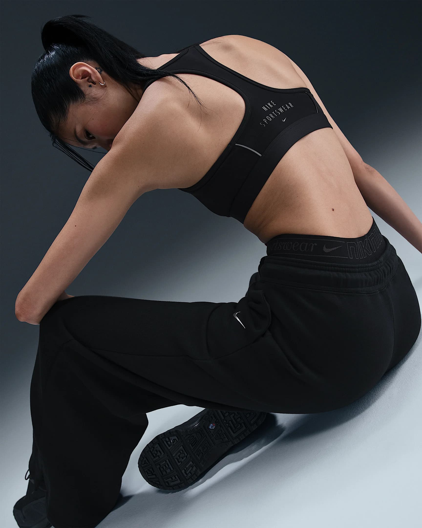 WOMEN'S NIKE NSW PHNX FLC PANT GLS (HV6522-010)