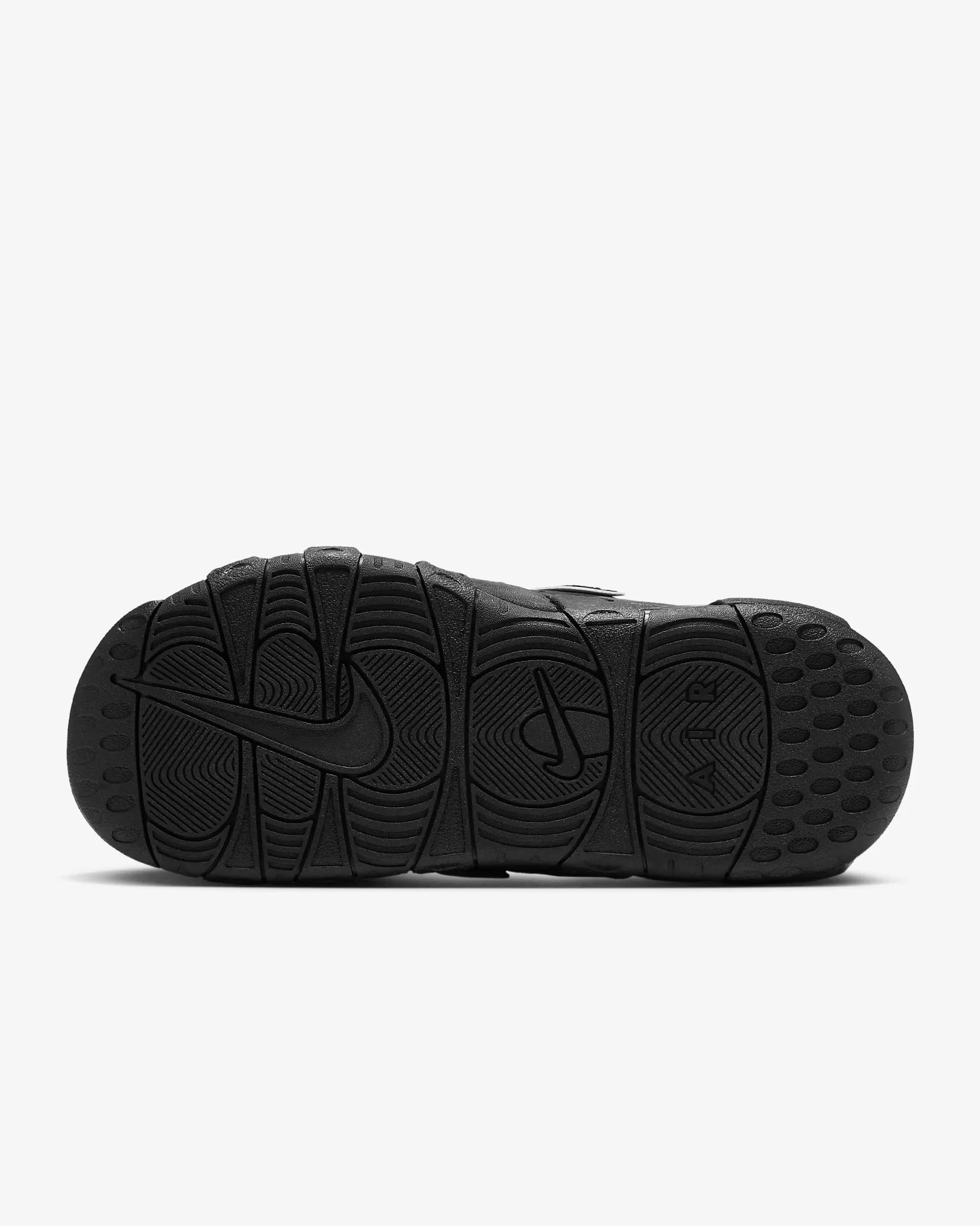 ЧОЛОВІЧІ ШЛЬОПАНЦІ NIKE AIR MORE UPTEMPO SLIDE (DV2132-001)