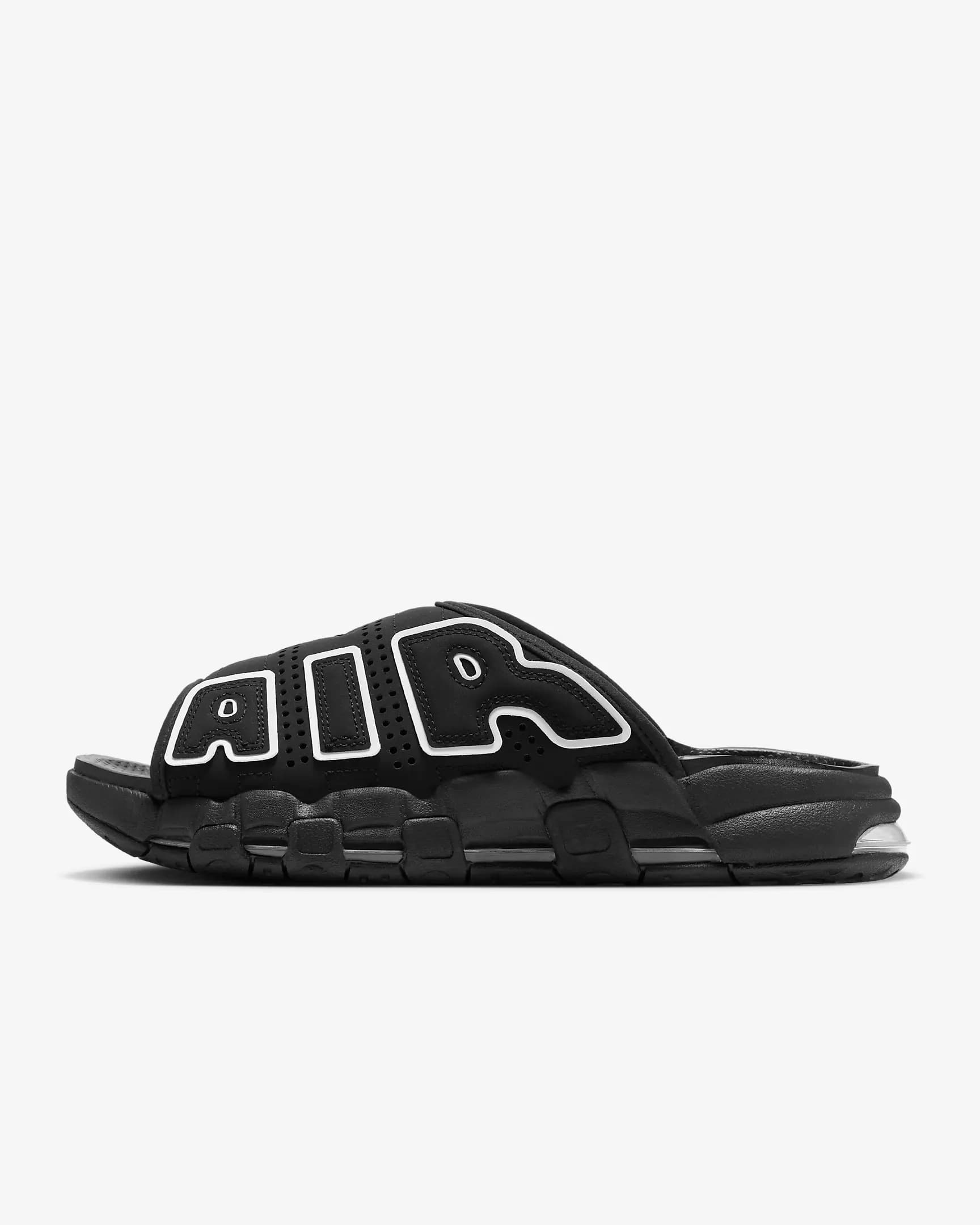 МУЖСКИЕ ШЛЁПАНЦЫ NIKE AIR MORE UPTEMPO SLIDE (DV2132-001)