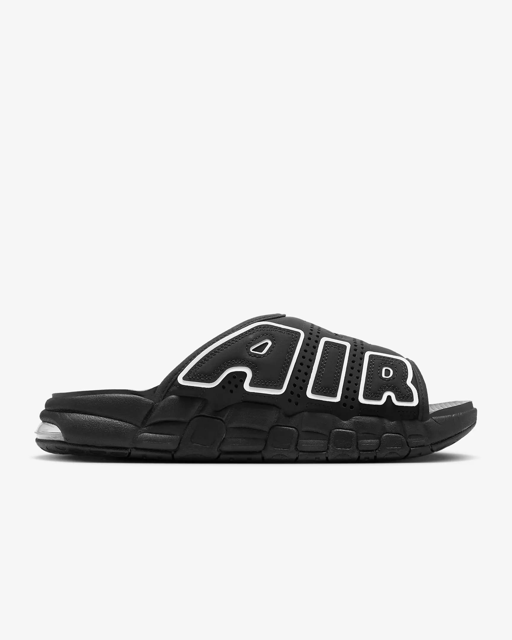МУЖСКИЕ ШЛЁПАНЦЫ NIKE AIR MORE UPTEMPO SLIDE (DV2132-001)