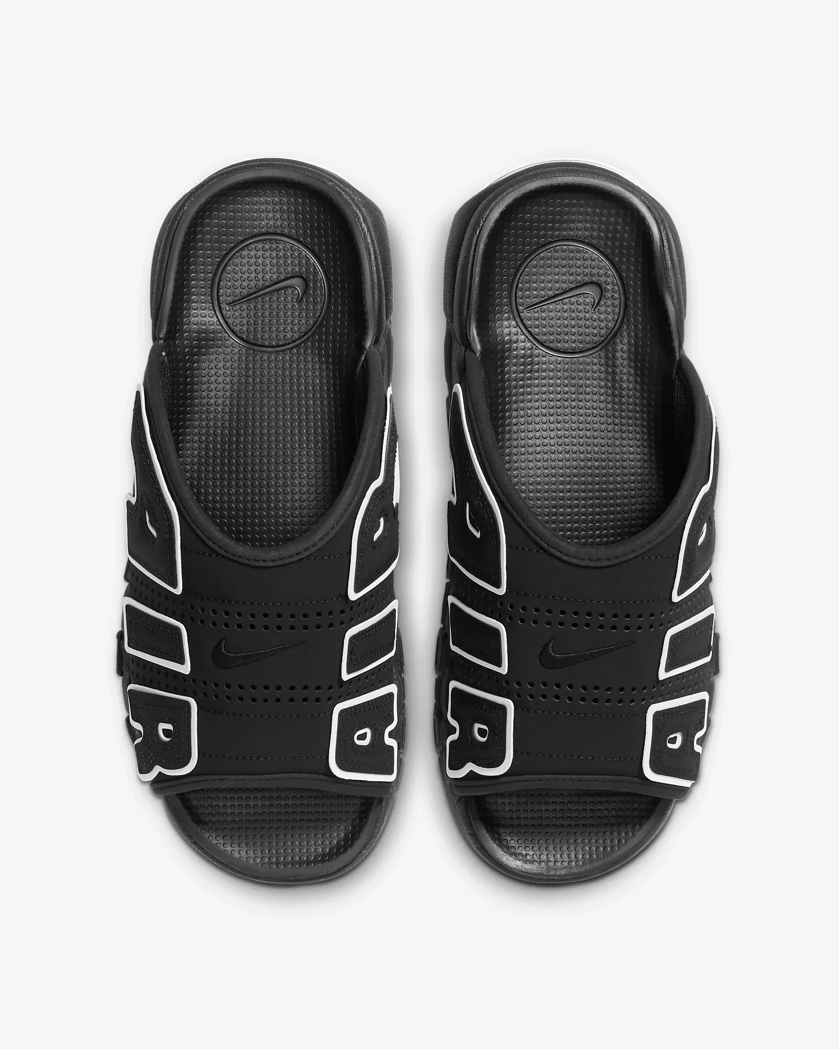 ЧОЛОВІЧІ ШЛЬОПАНЦІ NIKE AIR MORE UPTEMPO SLIDE (DV2132-001)