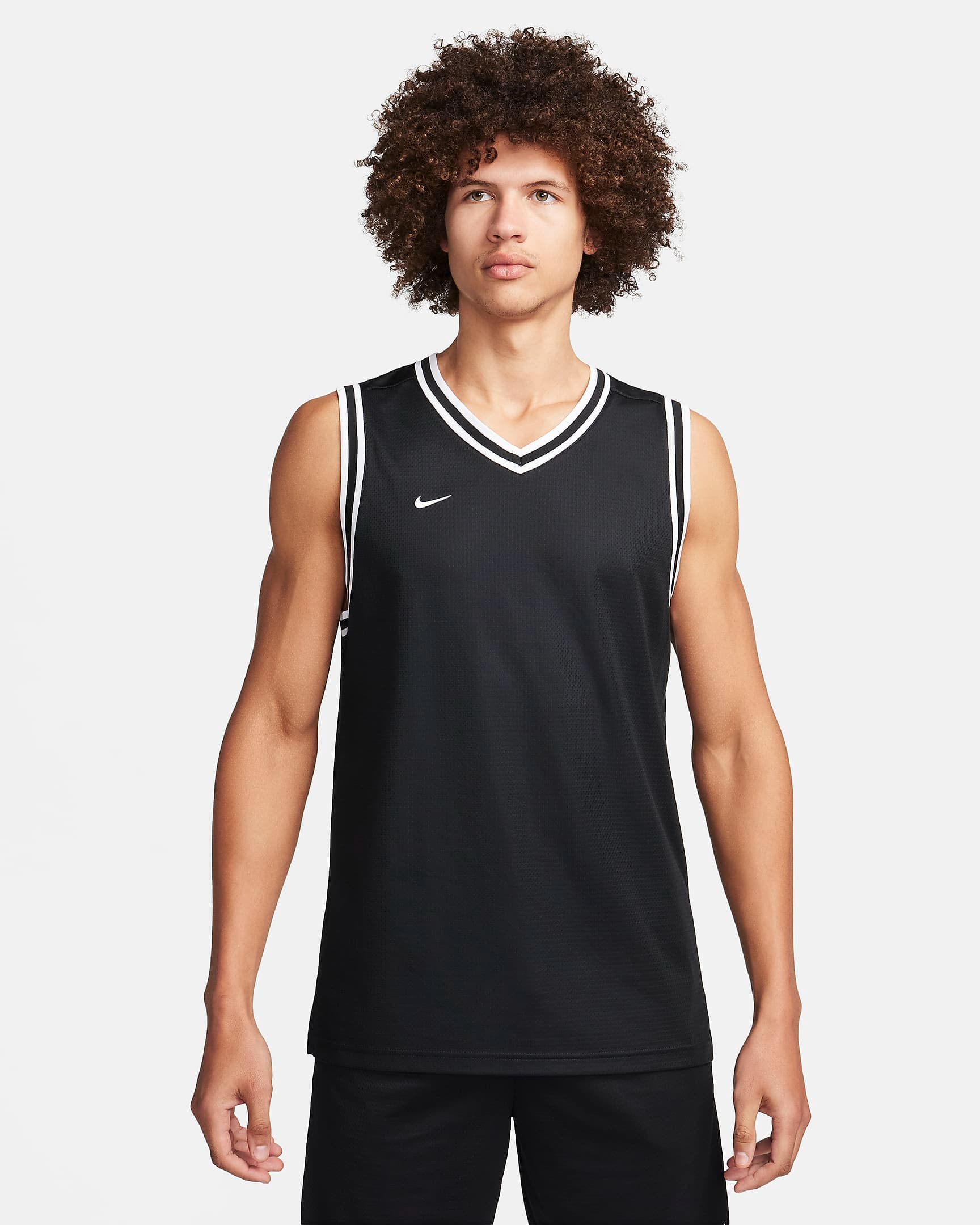 ЧОЛОВІЧА МАЙКА NIKE DF DNA JERSEY (FQ3707-010)