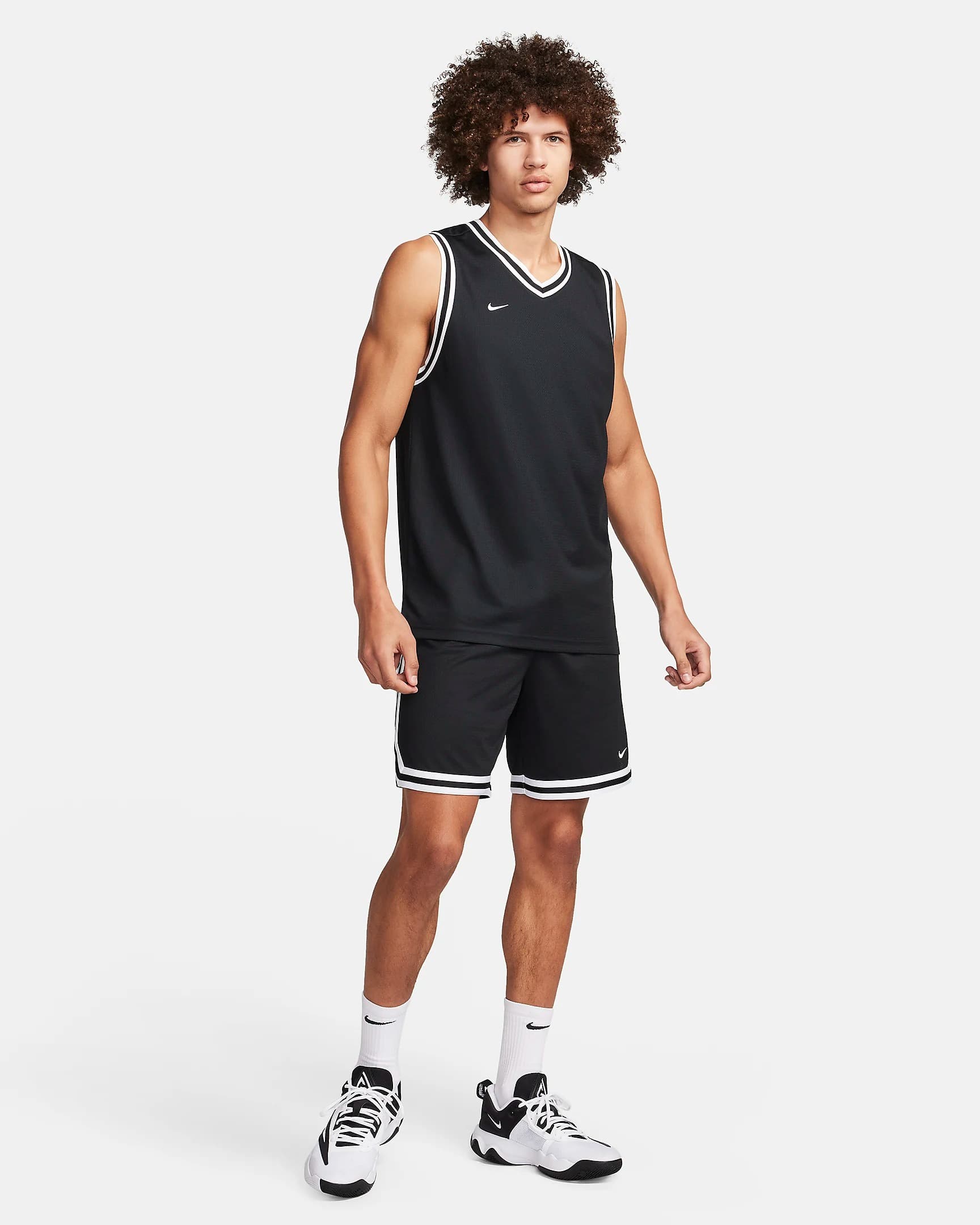 MEN'S NIKE DF DNA JERSEY (FQ3707-010)