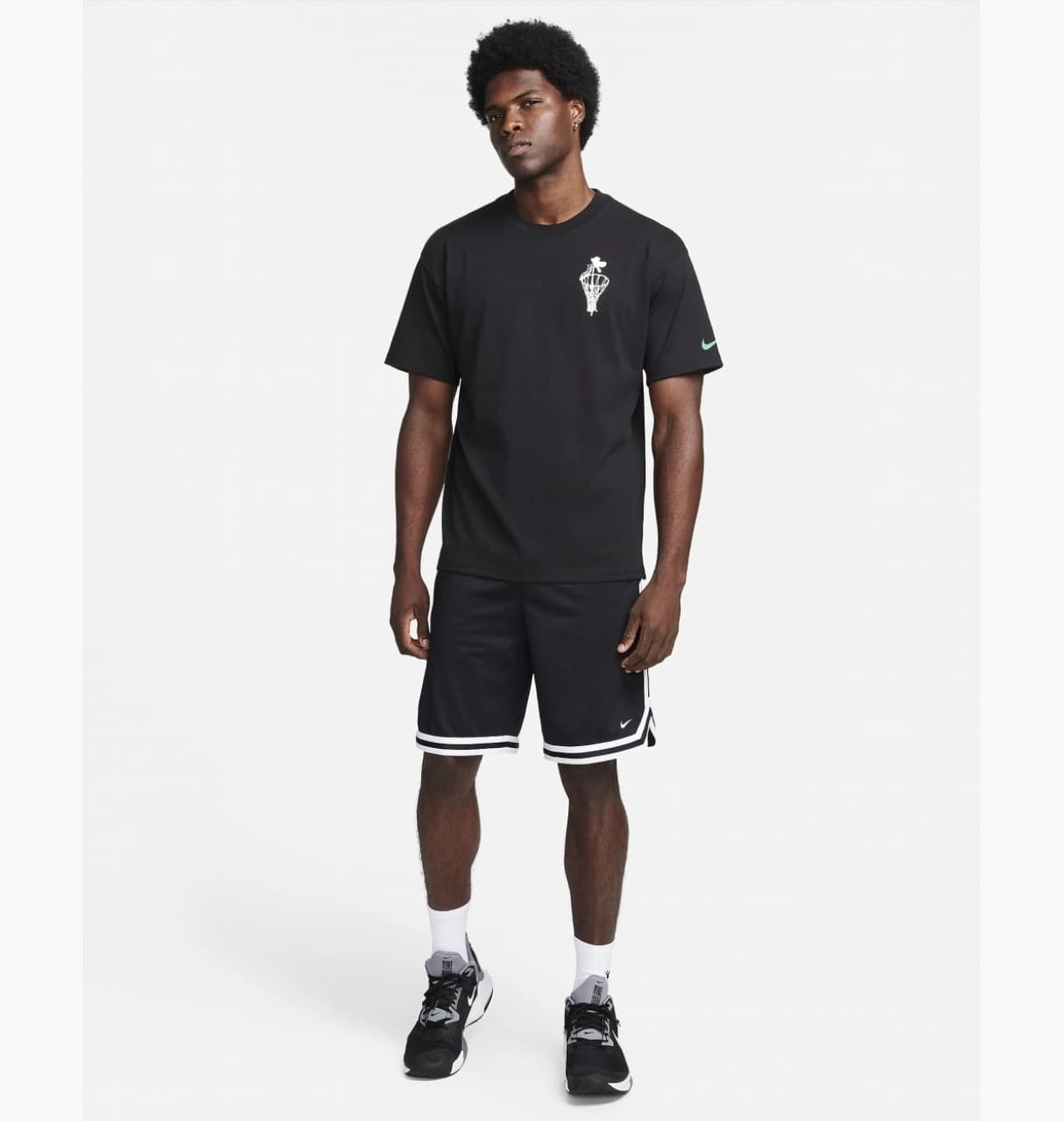 МУЖСКИЕ ШОРТЫ NIKE DF DNA 10IN SHORT (FN2604-010)