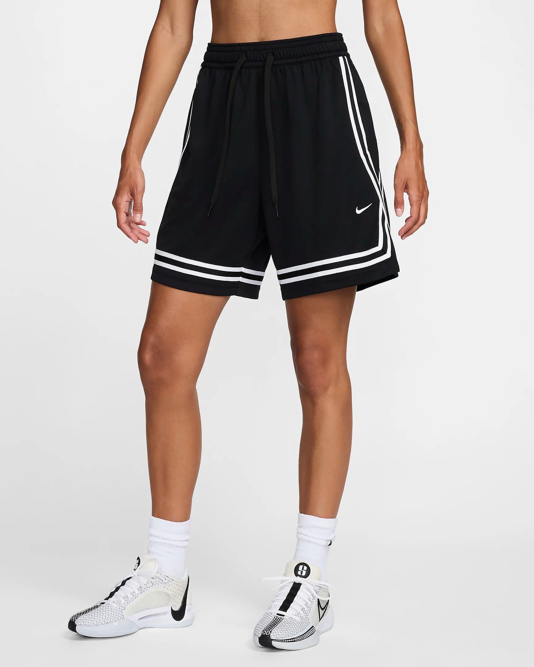 ЖІНОЧІ ШОРТИ NIKE DF CROSSOVER 7IN SHORT (FQ4544-010)