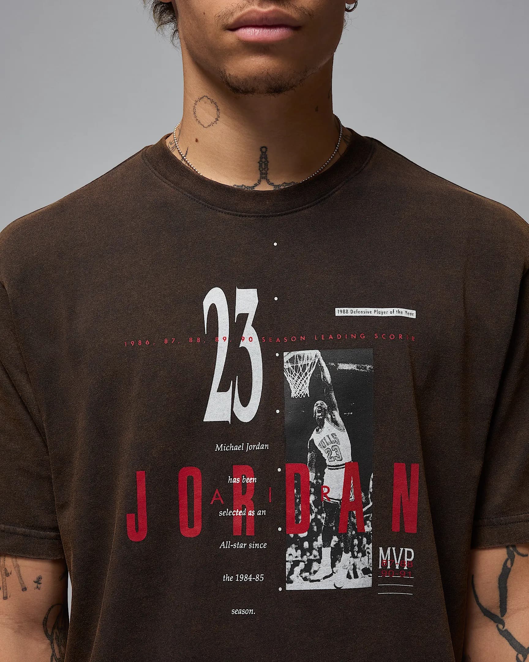 МУЖСКАЯ ФУТБОЛКА JORDAN REISSUE GX SS CREW (HJ2356-010)