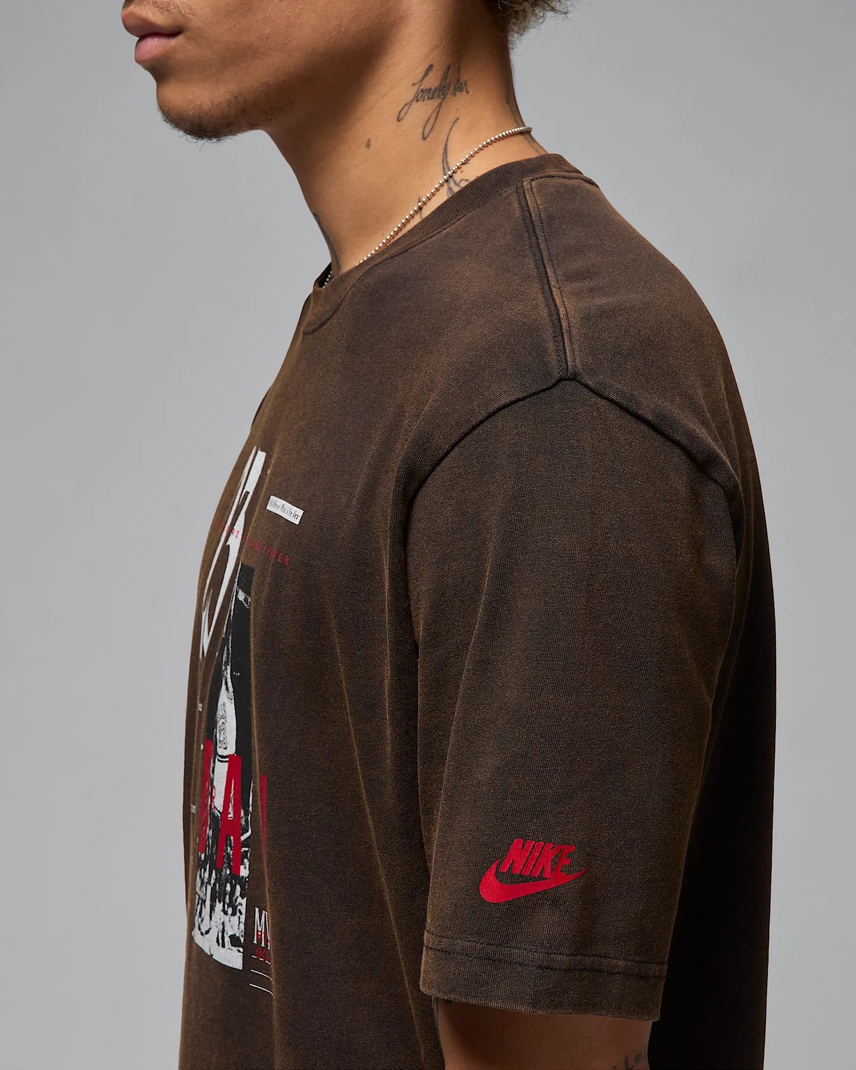МУЖСКАЯ ФУТБОЛКА JORDAN REISSUE GX SS CREW (HJ2356-010)