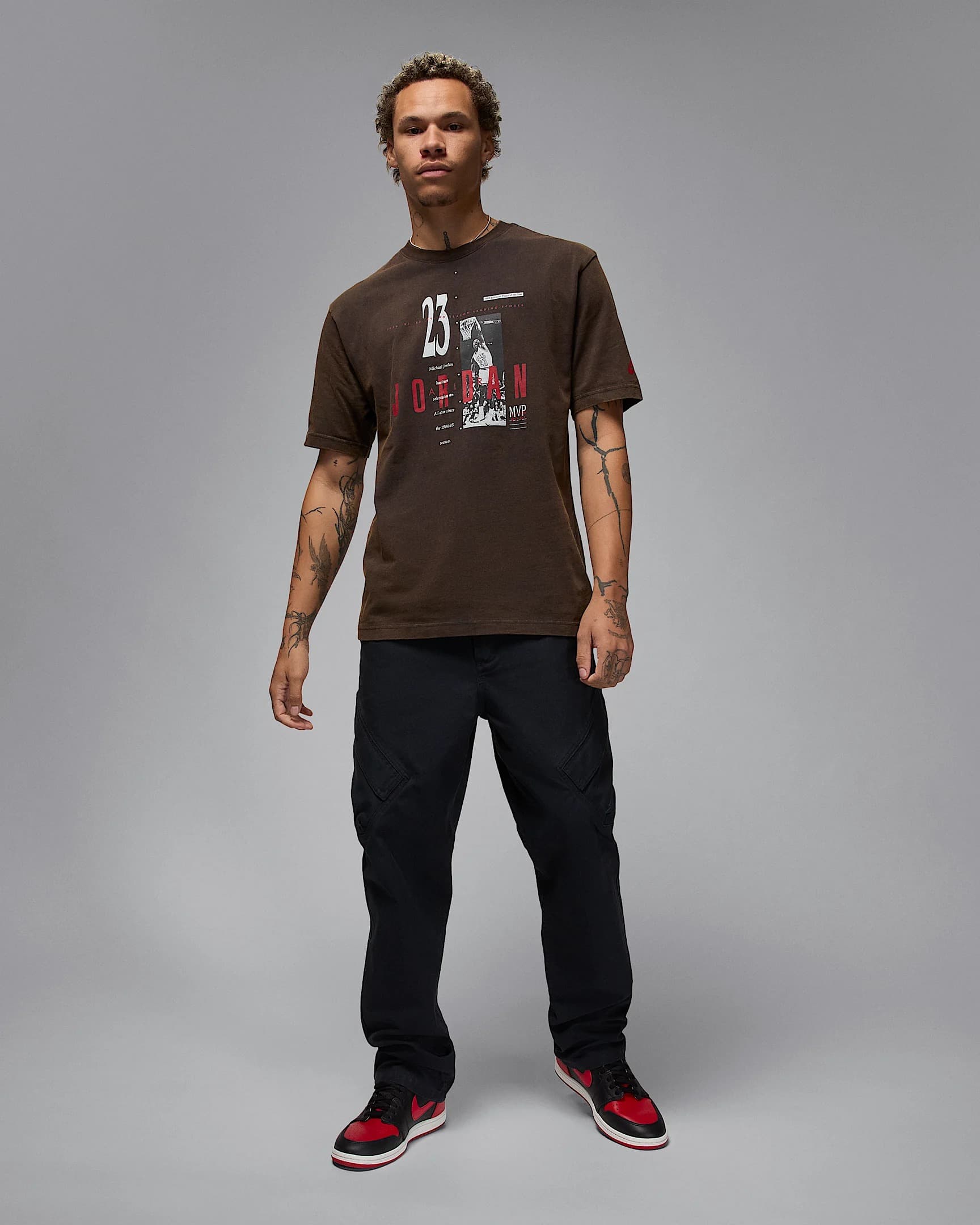 МУЖСКАЯ ФУТБОЛКА JORDAN REISSUE GX SS CREW (HJ2356-010)