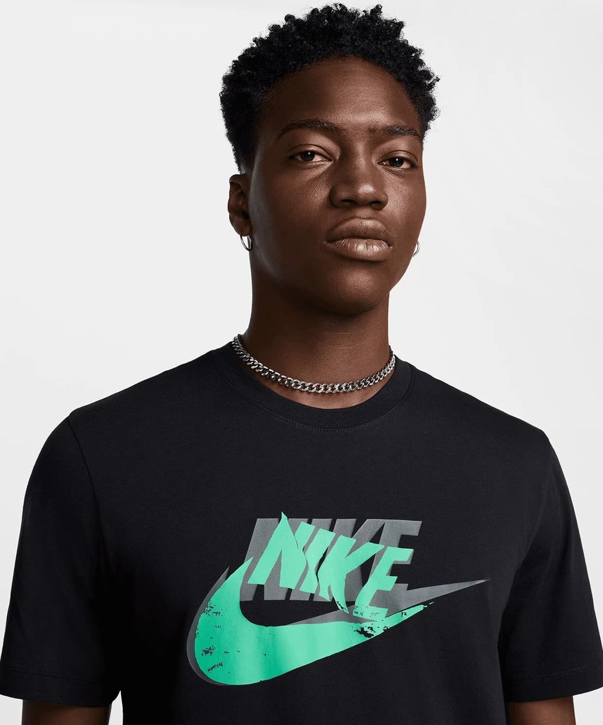 МУЖСКАЯ ФУТБОЛКА NIKE NSW TEE 12MO FUTURA SP25 (HJ0559-010)