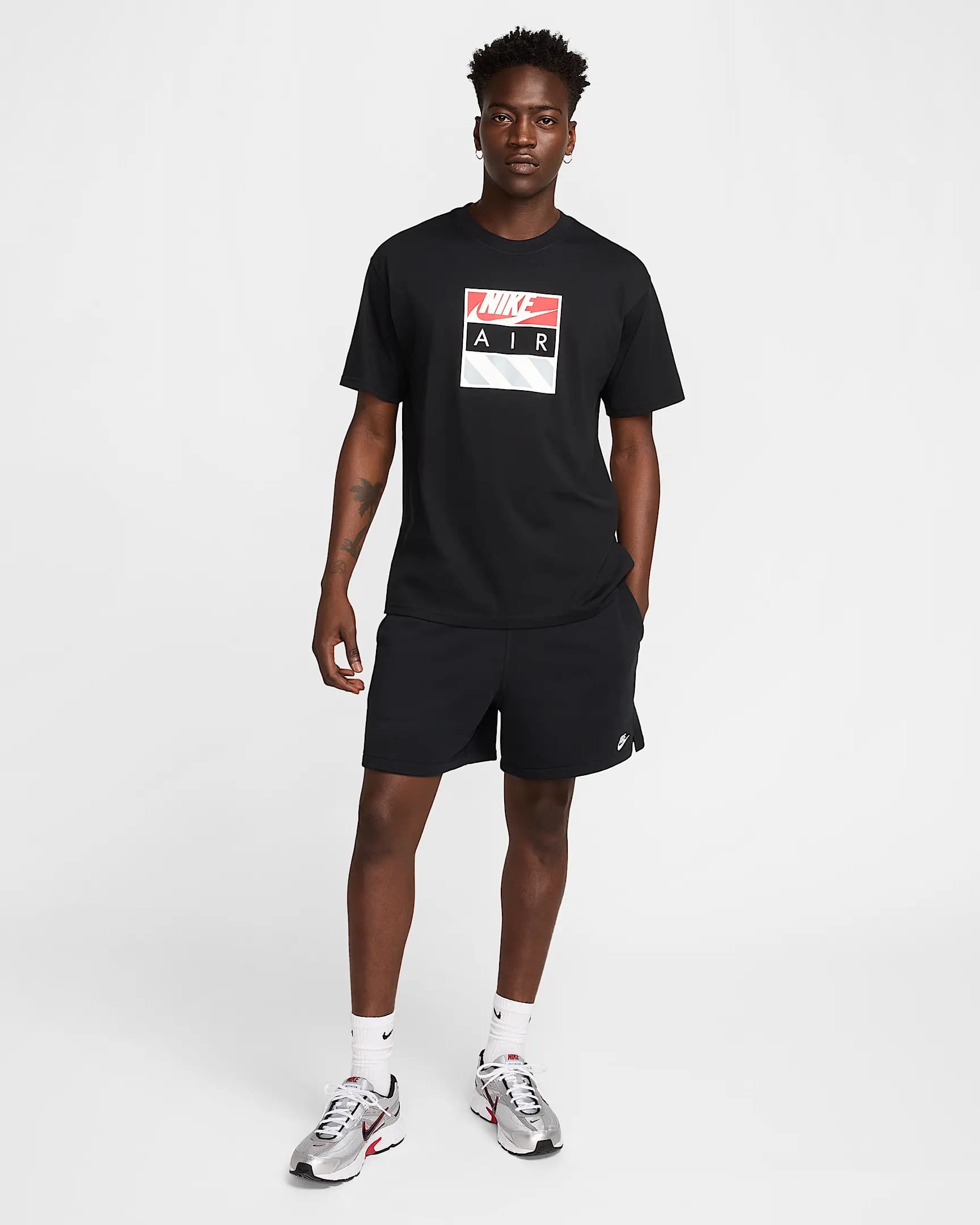 ЧОЛОВІЧА ФУТБОЛКА NIKE NSW TEE M90 FW CONNECT (HJ0578-010)