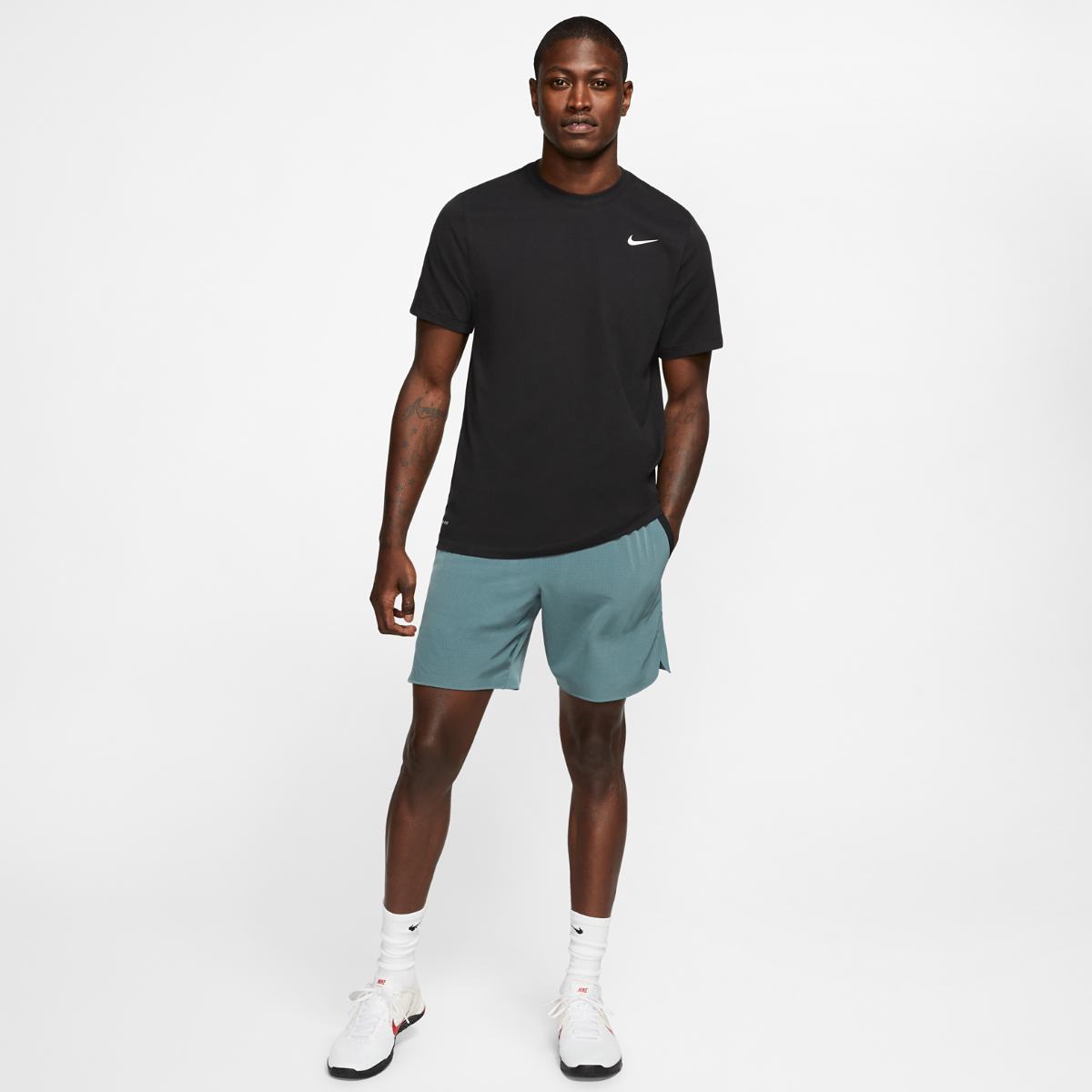 ЧОЛОВІЧА ФУТБОЛКА NIKE DRY TEE DFC CREW SOLID (AR6029-010)