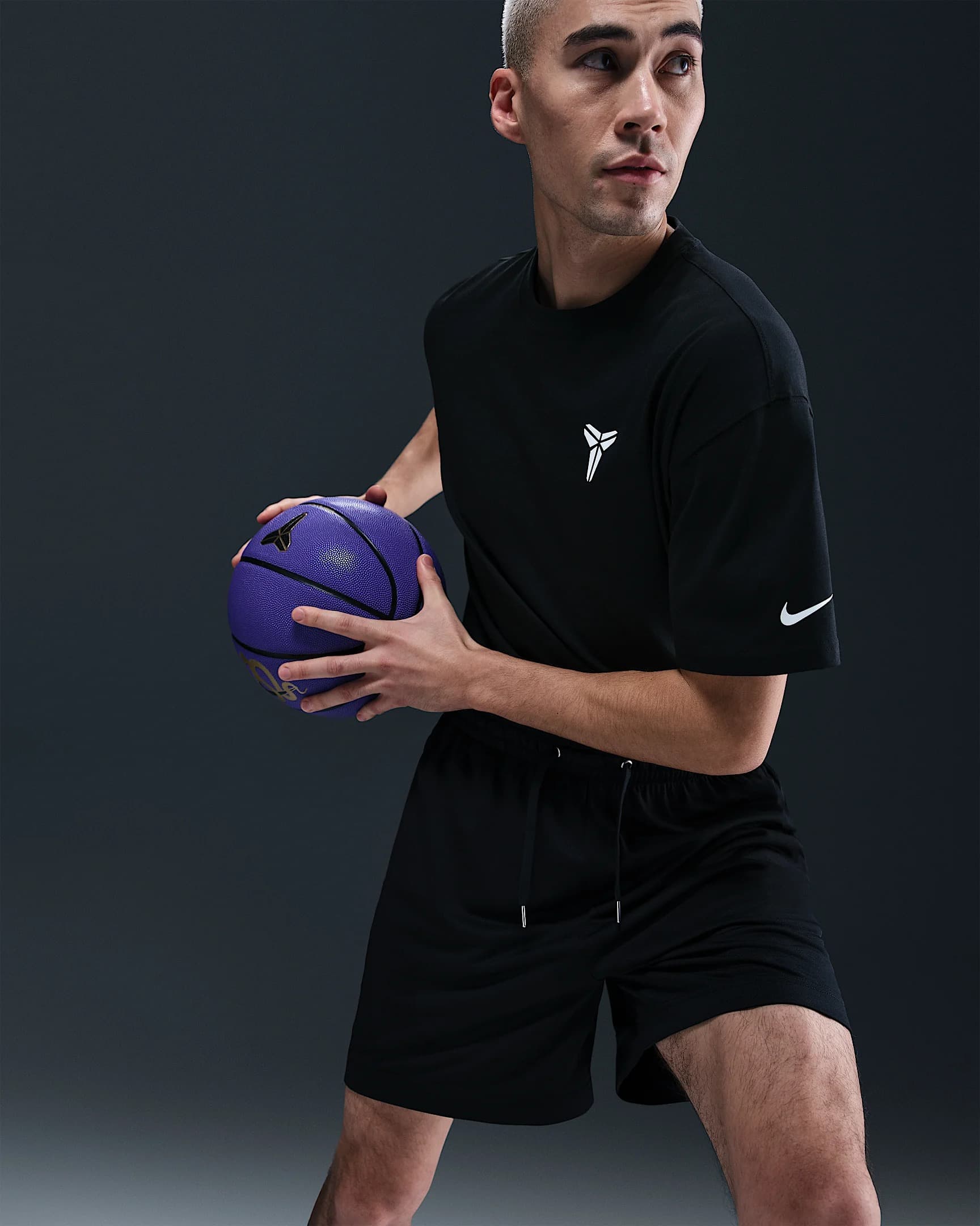 МУЖСКИЕ ШОРТЫ NIKE KOBE BRYANT DF FUND 6IN SHORT (HJ8103-010)