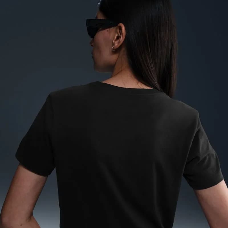 ЖІНОЧА ФУТБОЛКА NIKE NSW CLUB SS TEE CC (IB2447-010)