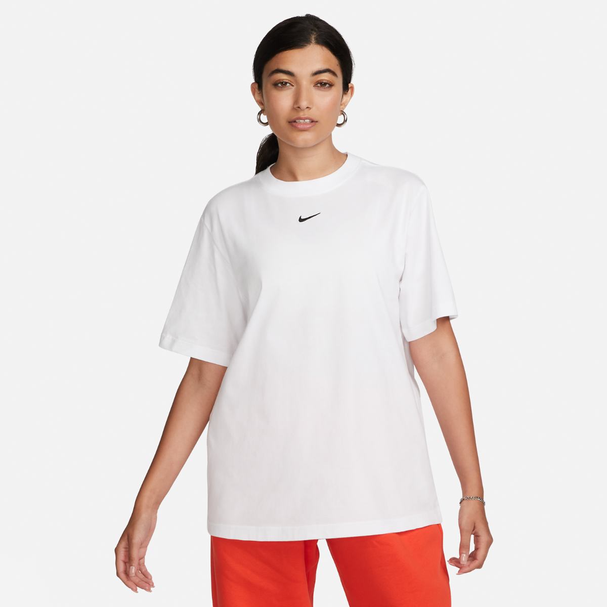 ЖІНОЧА ФУТБОЛКА NIKE NSW TEE ESSNTL LBR (FD4149-100)