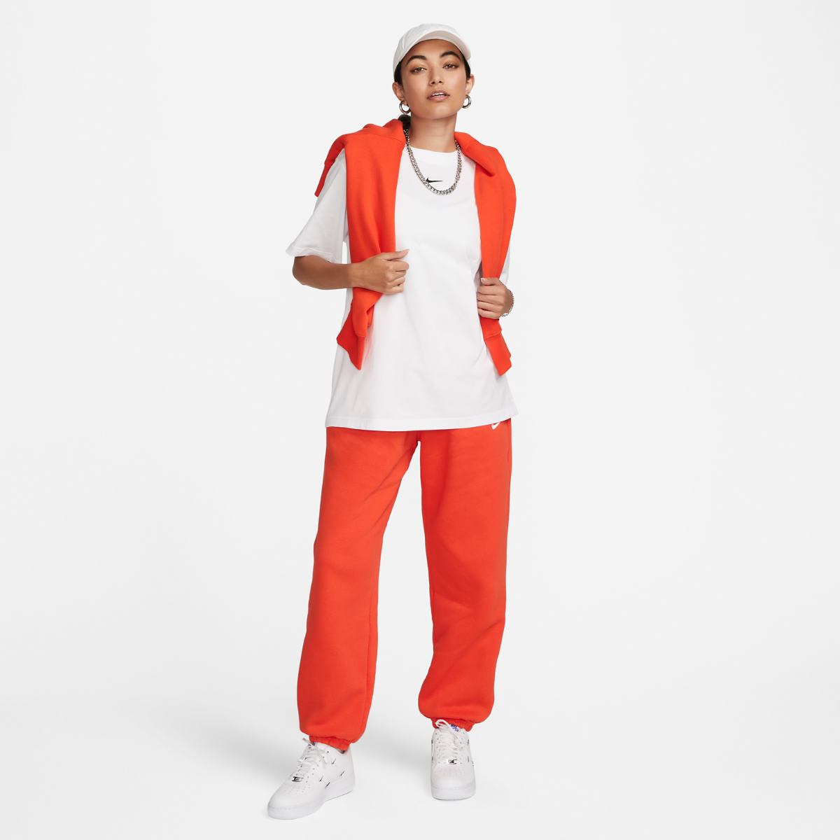WOMEN'S NIKE NSW TEE ESSNTL LBR (FD4149-100)