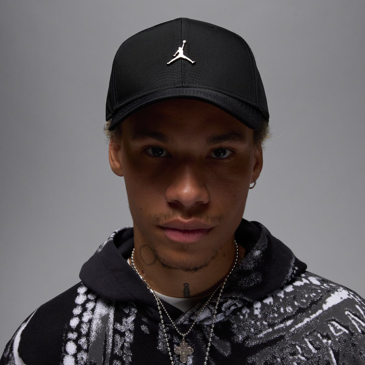 КЕПКА УНИСЕКС JORDAN RISE CAP S CB MTL JM (HM5750-010)