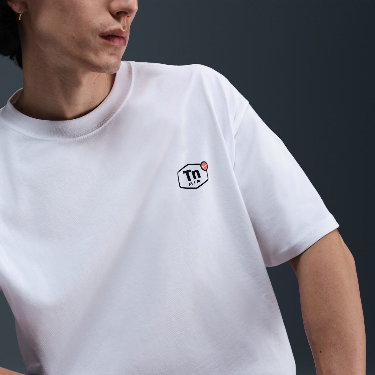 МУЖСКАЯ ФУТБОЛКА NIKE U NSW TEE M90 OC FESTIVAL HBR (HJ0750-100)