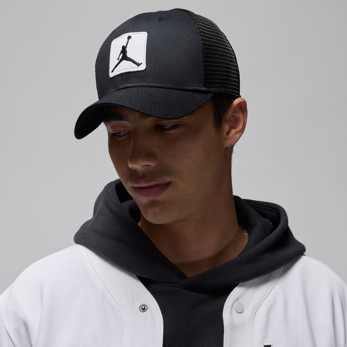 КЕПКА УНИСЕКС JORDAN RISE CAP S CB TRKR JM PTCH (FZ0774-010)