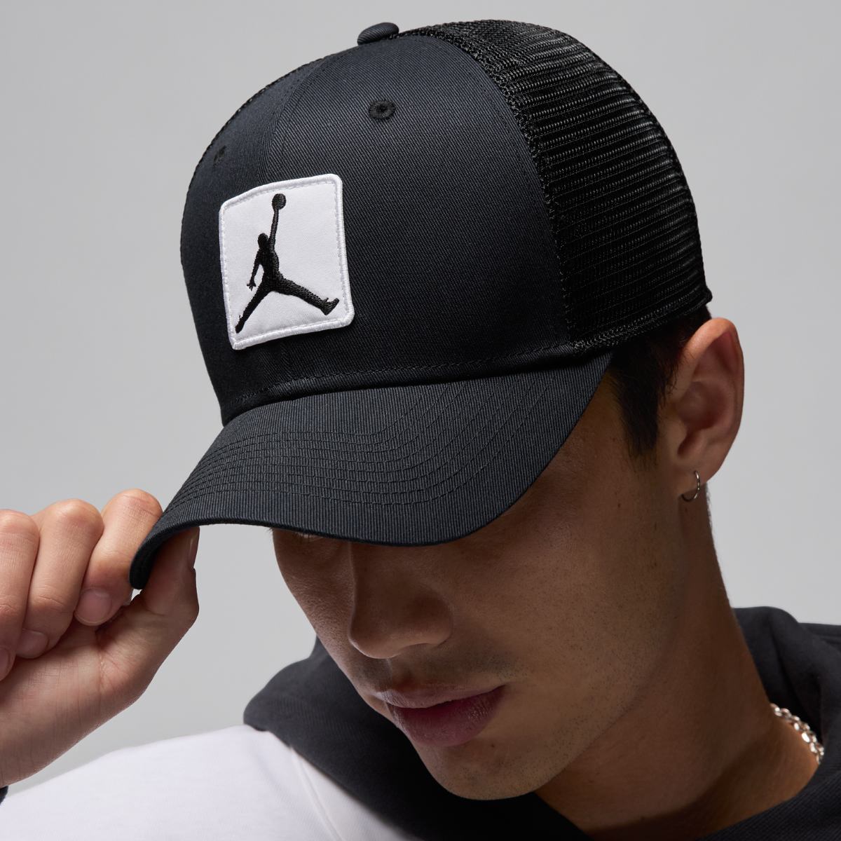 КЕПКА УНИСЕКС JORDAN RISE CAP S CB TRKR JM PTCH (FZ0774-010)