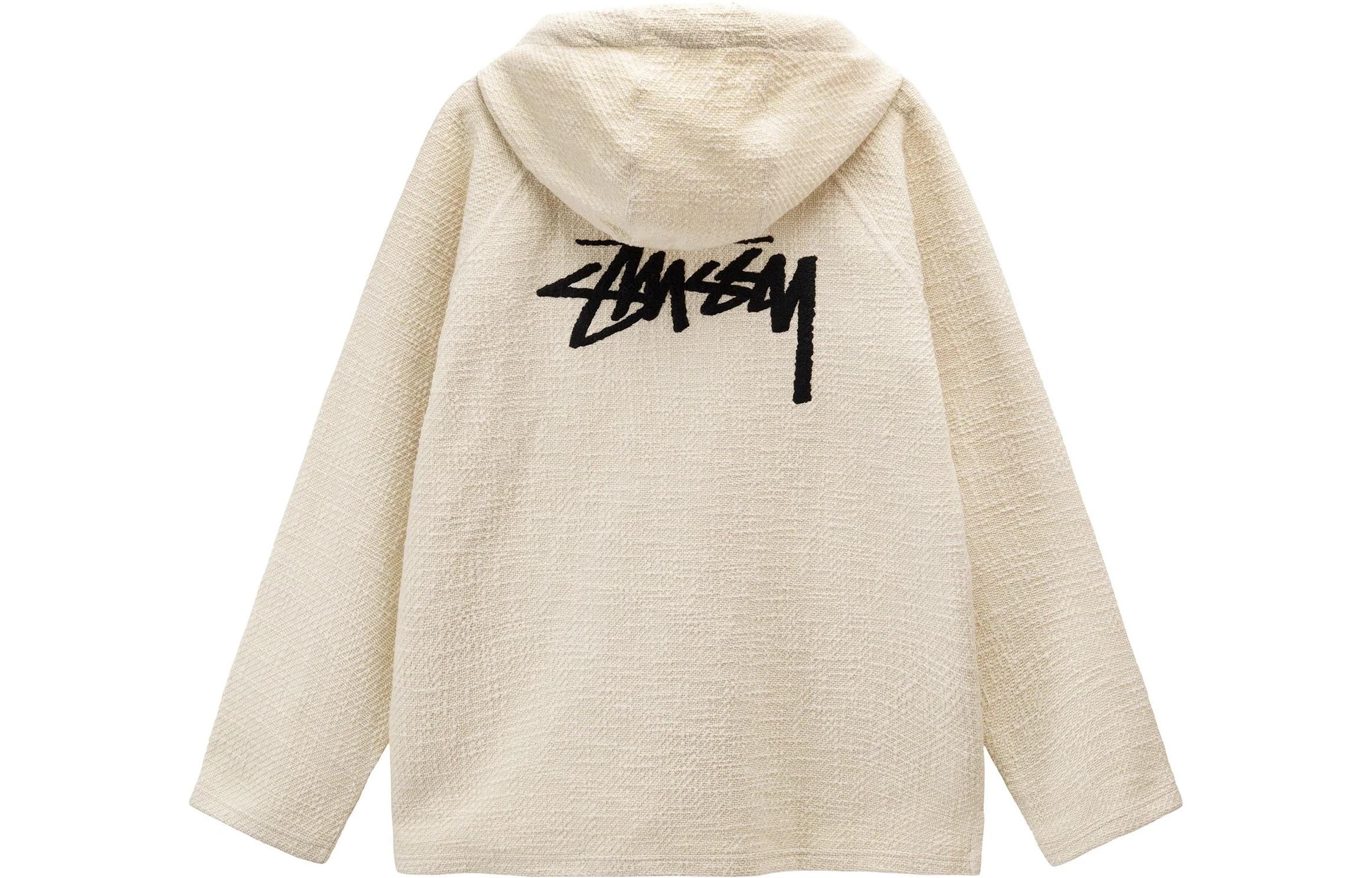 МУЖСКАЯ ТОЛСТОВКА NIKE & STUSSY NRG PULLOVER HOODIE NATURAL (DO5306-120)