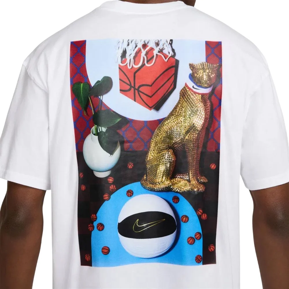 MEN'S NIKE TEE M90 BBALL OC T-SHIRT (HQ0026-100)
