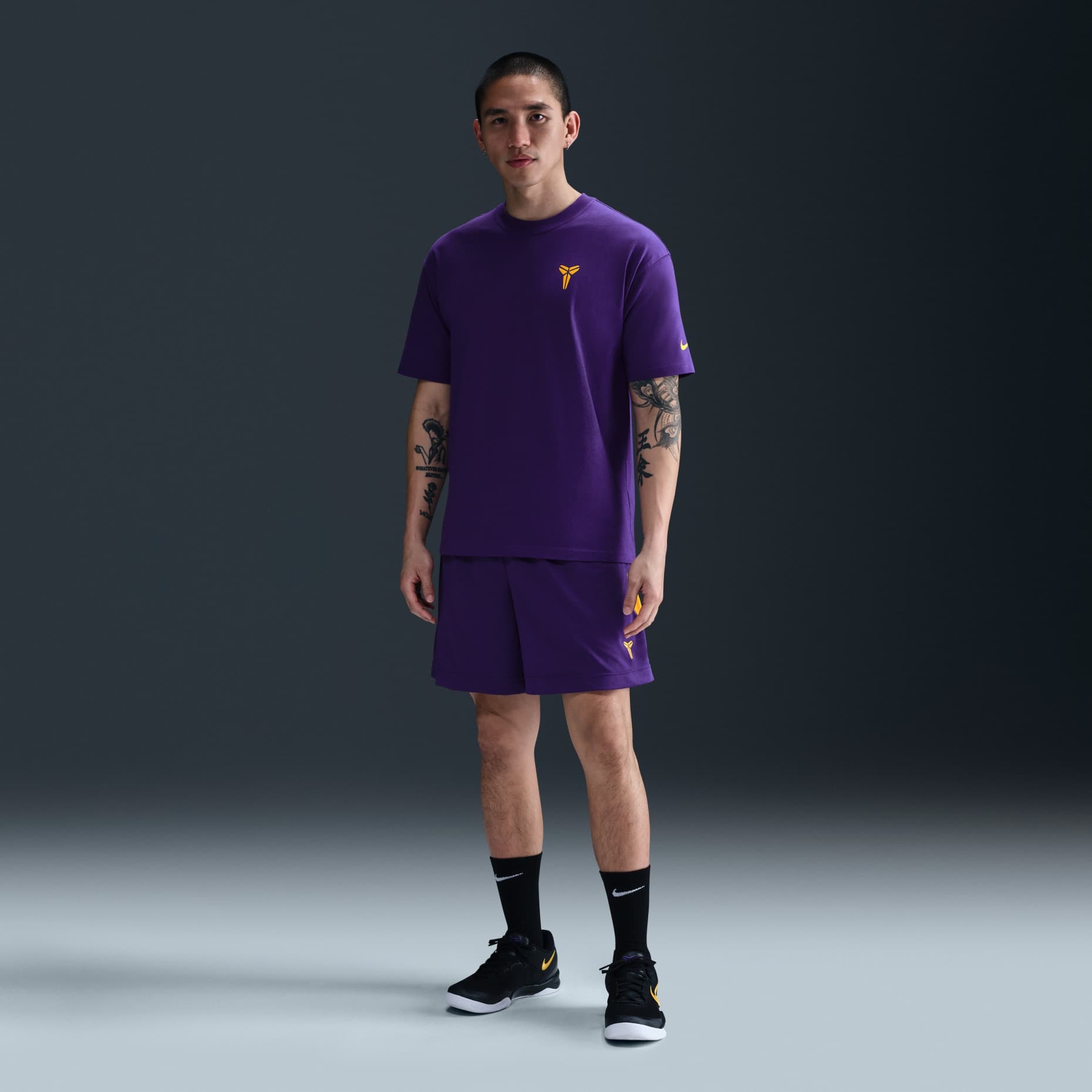 МУЖСКИЕ ШОРТЫ NIKE KOBE BRYANT DF FUND 6IN SHORT (HJ8103-547)