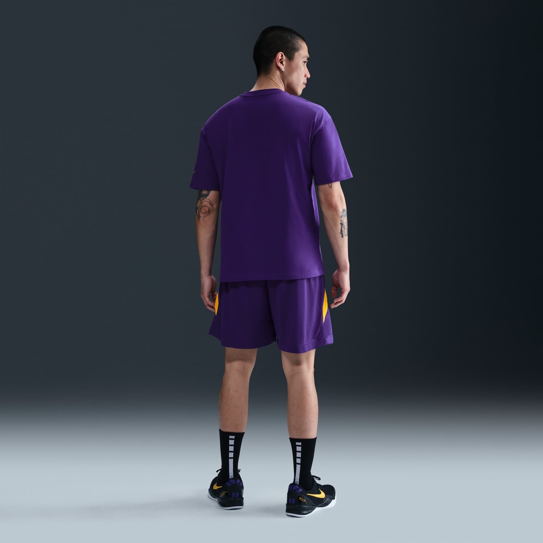 МУЖСКИЕ ШОРТЫ NIKE KOBE BRYANT DF FUND 6IN SHORT (HJ8103-547)