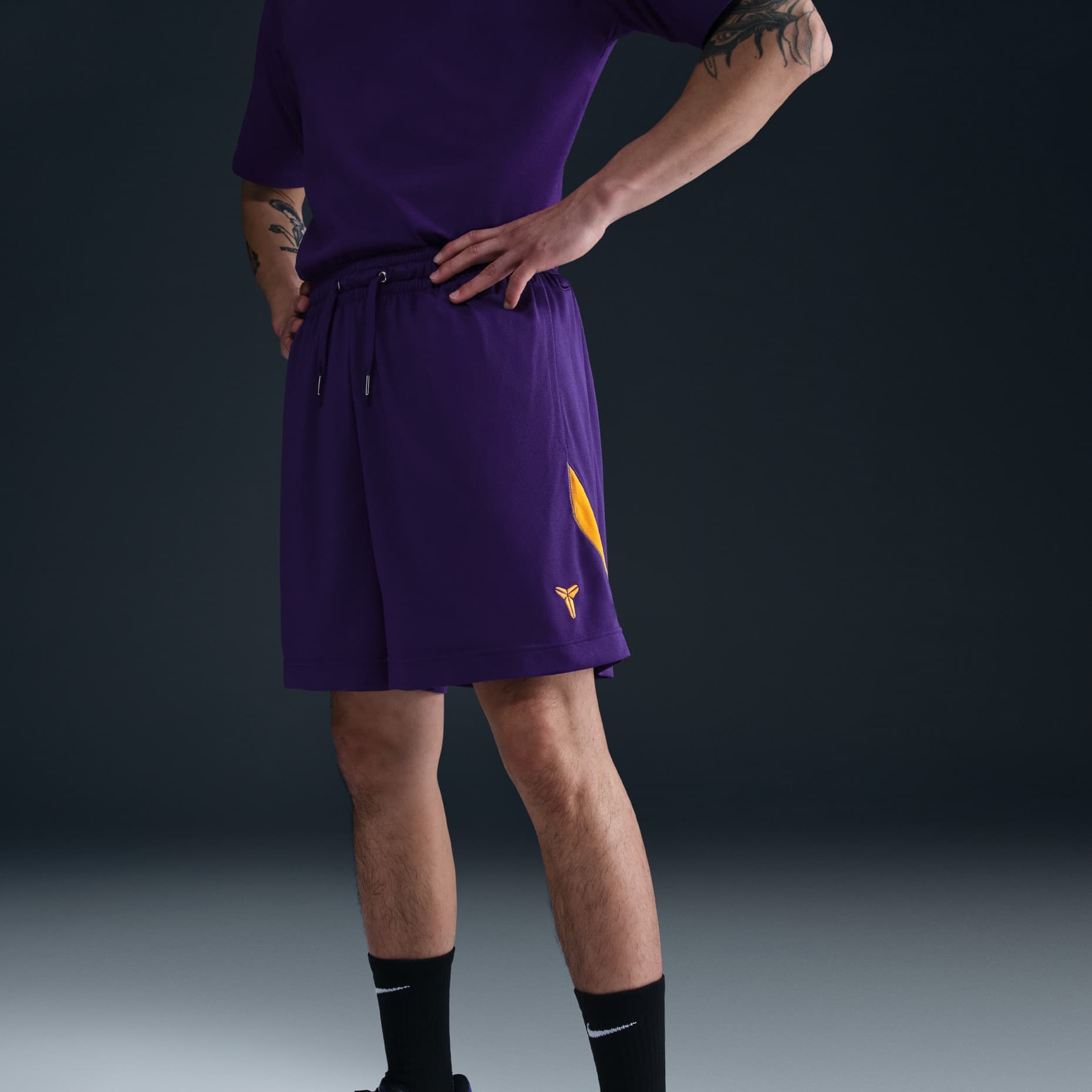 МУЖСКИЕ ШОРТЫ NIKE KOBE BRYANT DF FUND 6IN SHORT (HJ8103-547)