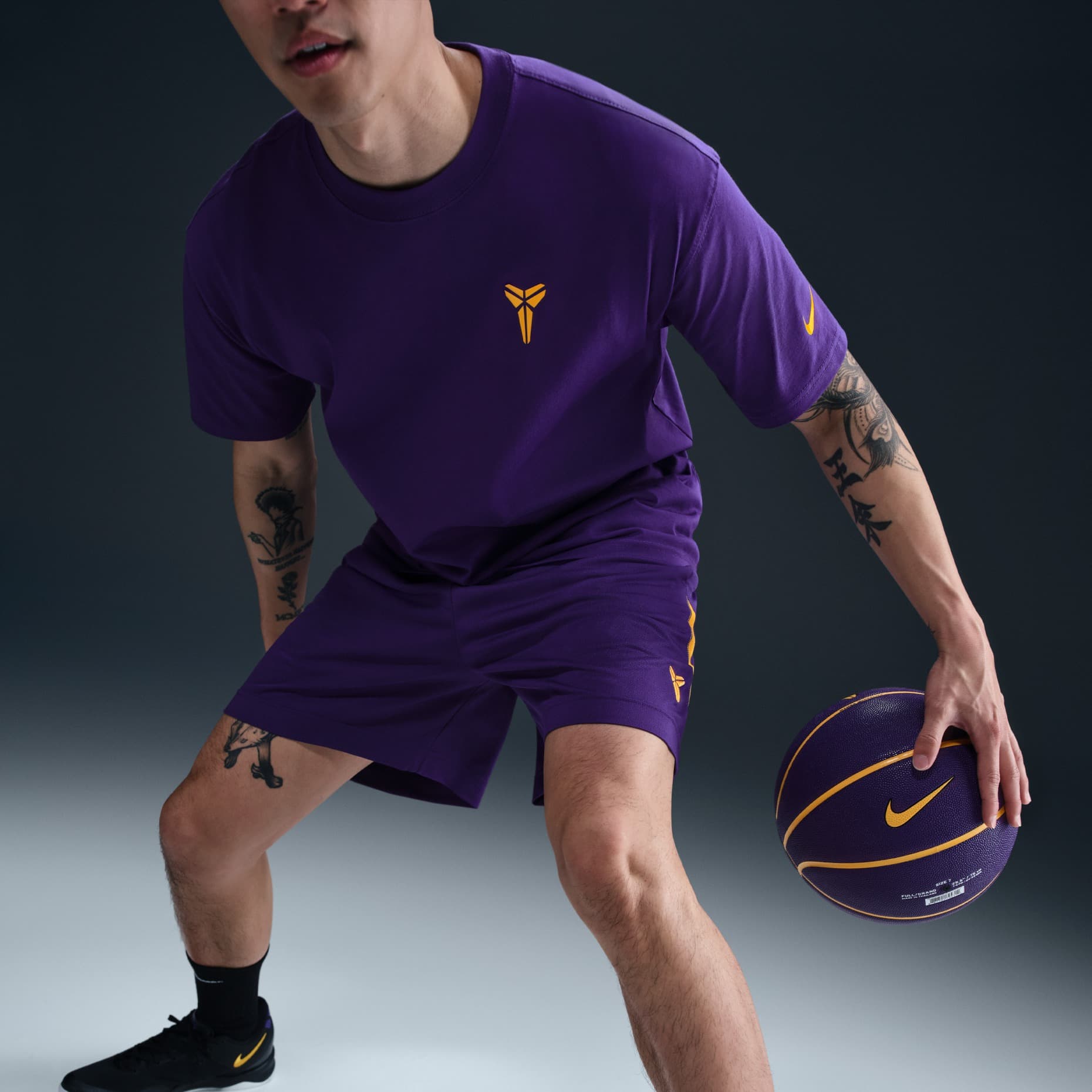 МУЖСКИЕ ШОРТЫ NIKE KOBE BRYANT DF FUND 6IN SHORT (HJ8103-547)
