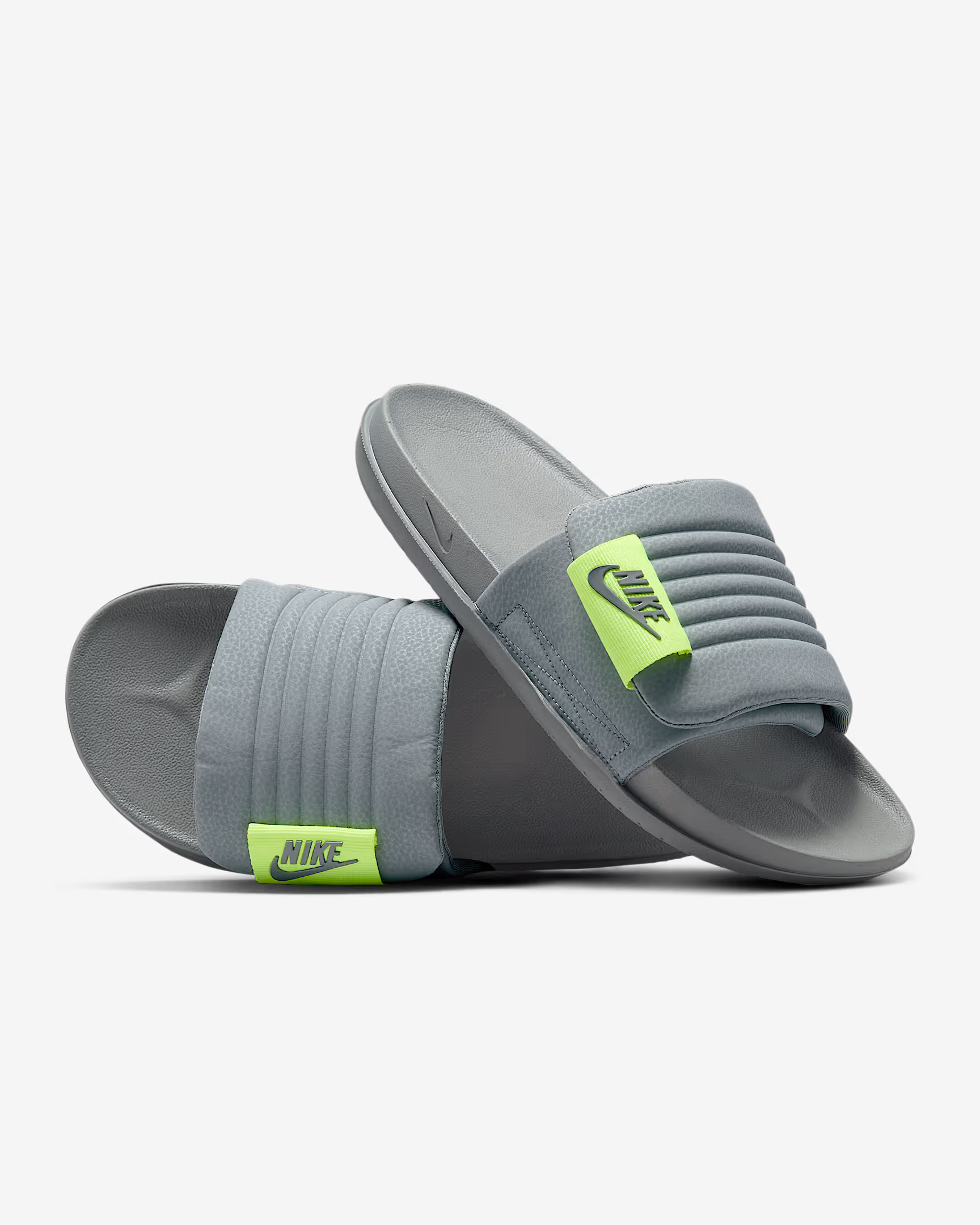 МУЖСКИЕ ШЛЁПАНЦЫ NIKE OFFCOURT ADJUST SLIDE (DQ9624-006)