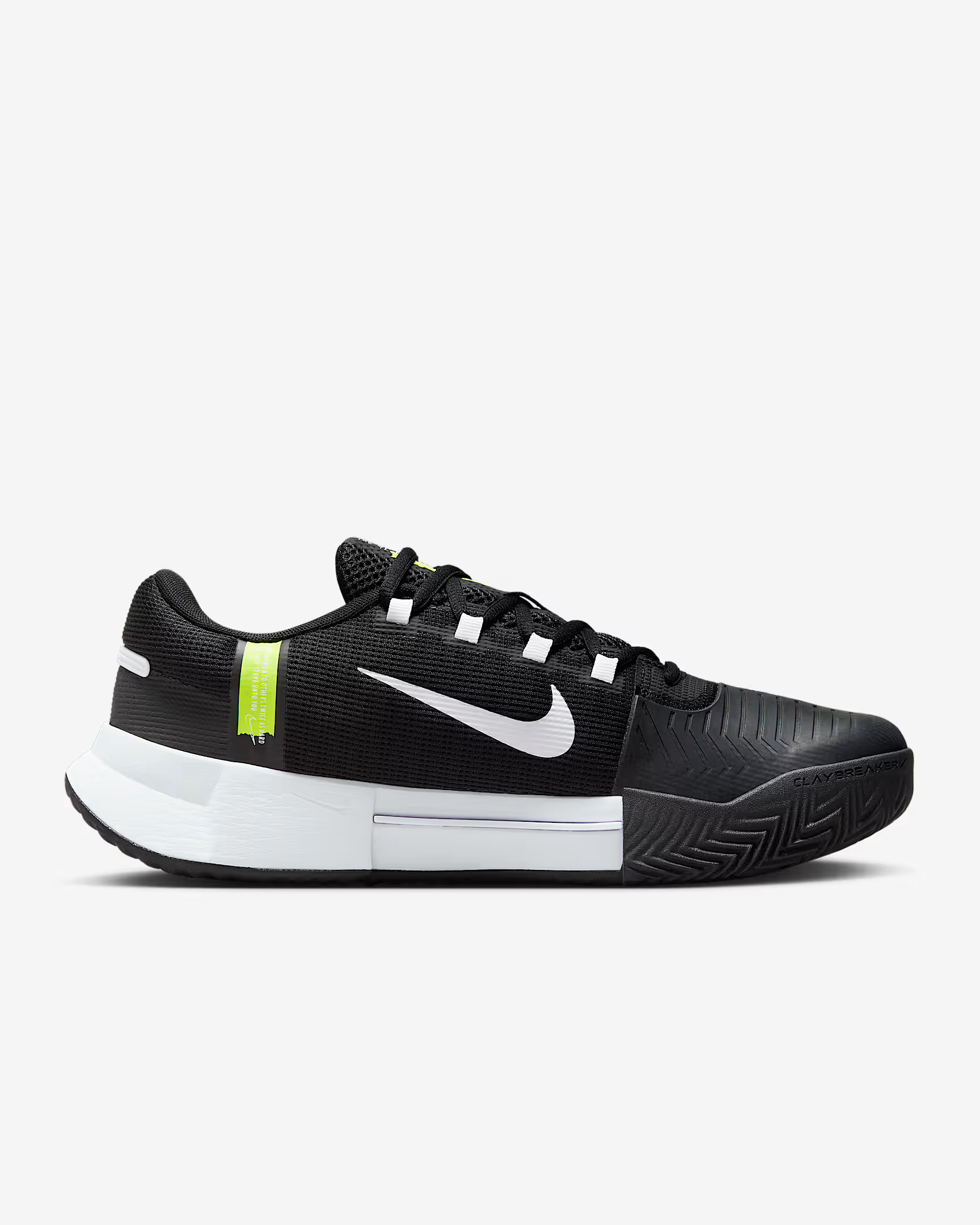 MEN'S TENNIS SHOES NIKE M ZOOM GP CHALLENGE 1 CLY (FJ1813-001)