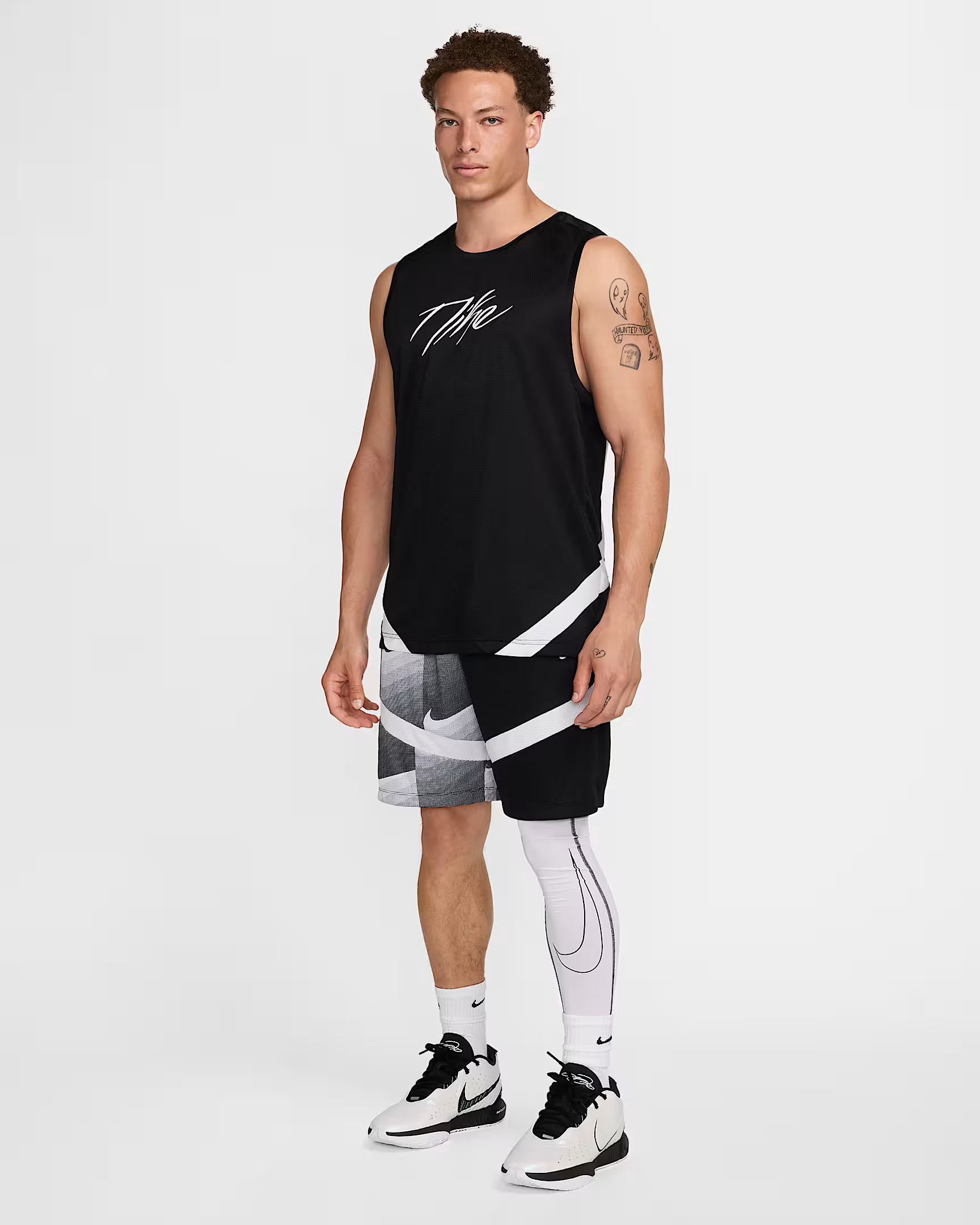 MEN'S NIKE DF ICON JSY STRTFV T-SHIRT (FZ0252-010)