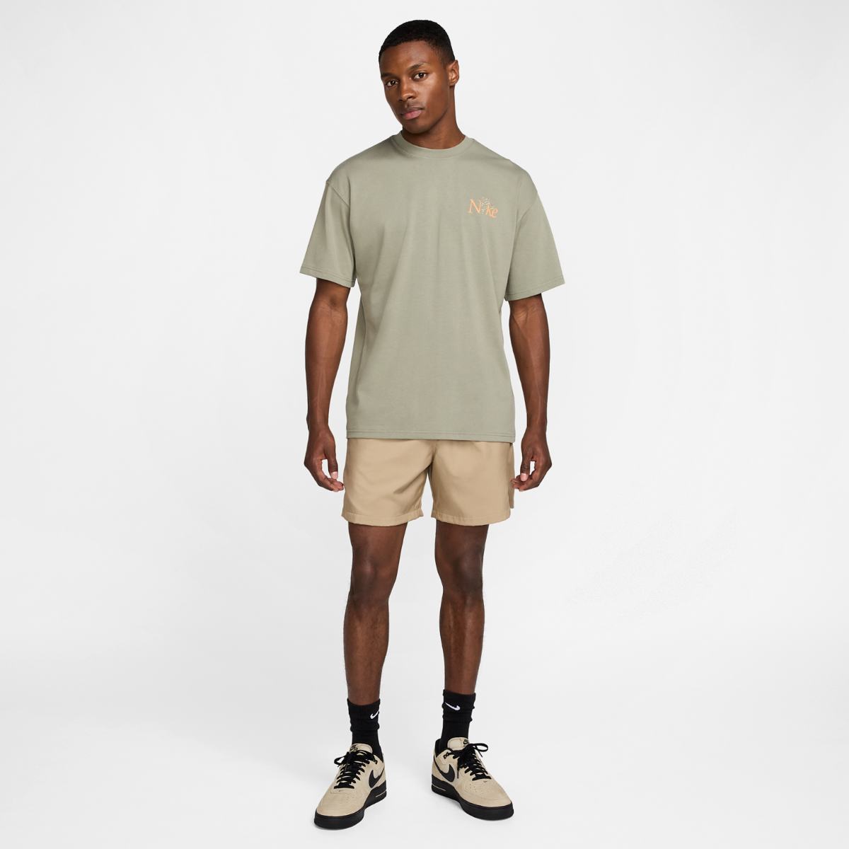MEN'S NIKE U NSW TEE M90 LBR CRFT (HJ0614-320)