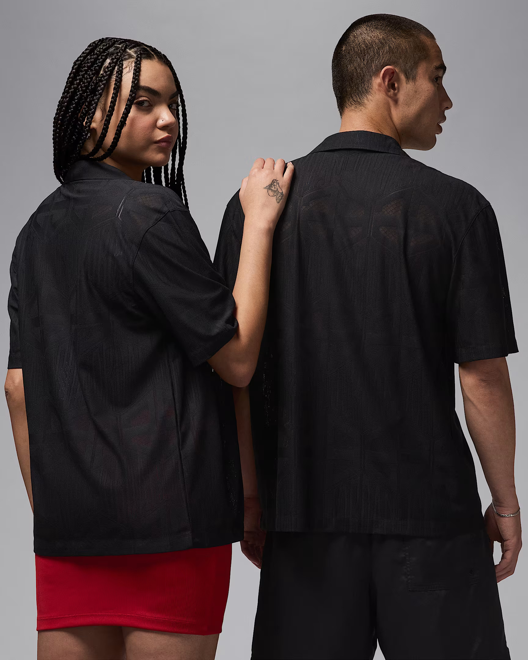 МУЖСКАЯ РУБАШКА JORDAN FLIGHT SS KNIT TOP (HF9363-010)