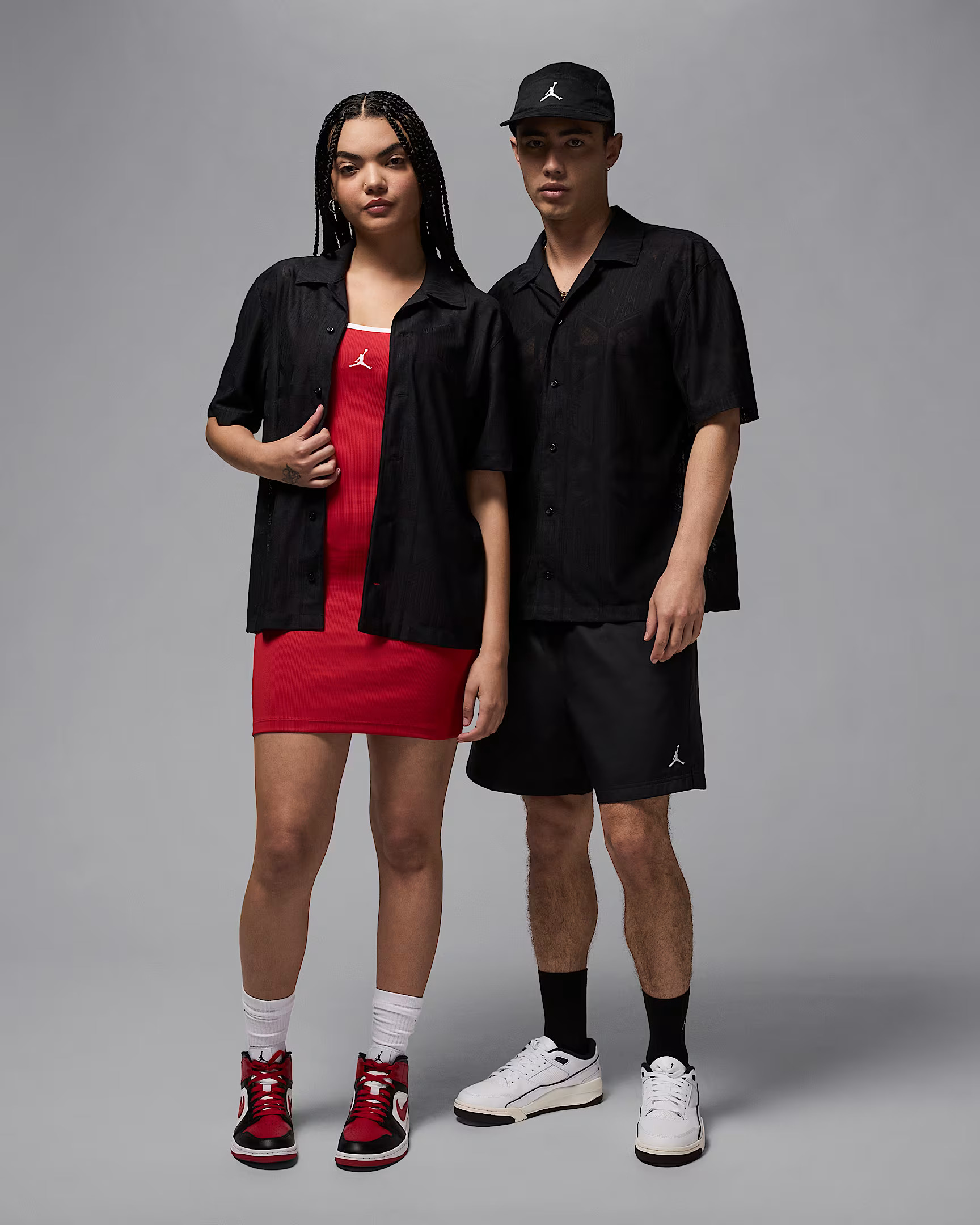 МУЖСКАЯ РУБАШКА JORDAN FLIGHT SS KNIT TOP (HF9363-010)