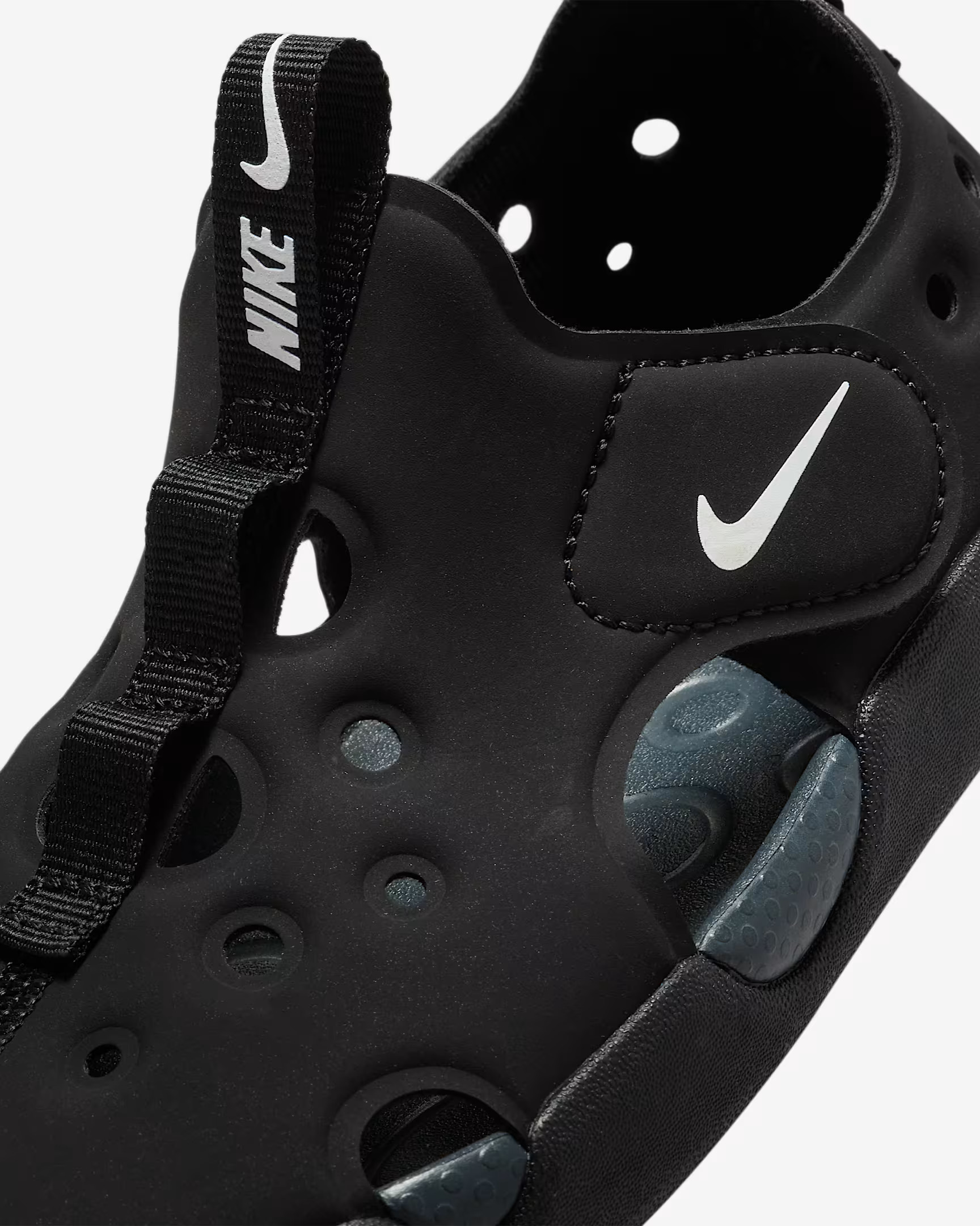 ДЕТСКИЕ САНДАЛИ NIKE SUNRAY PROTECT 4 (PS) (HF6277-001)