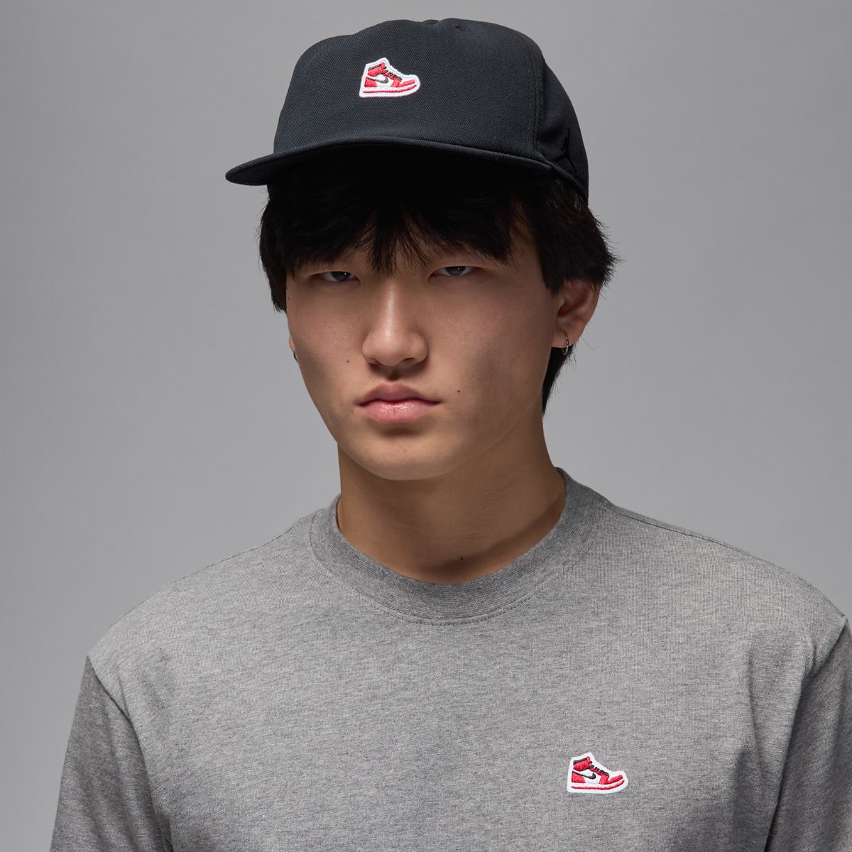 КЕПКА УНИСЕКС JORDAN PRO CAP S FB BR SNKR PTCH (HV1169-010)