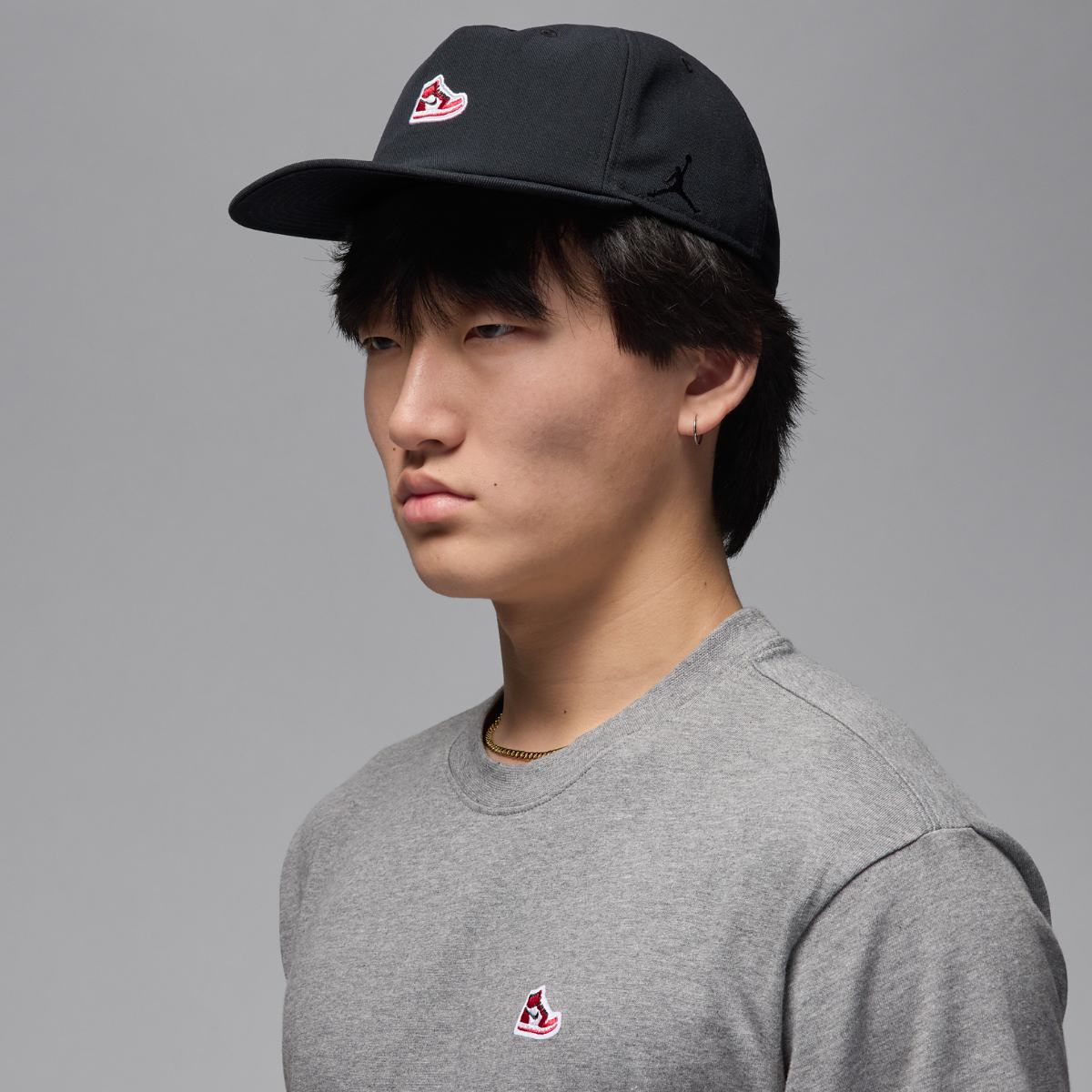 КЕПКА УНИСЕКС JORDAN PRO CAP S FB BR SNKR PTCH (HV1169-010)