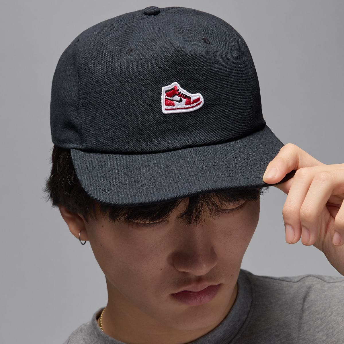 КЕПКА УНИСЕКС JORDAN PRO CAP S FB BR SNKR PTCH (HV1169-010)