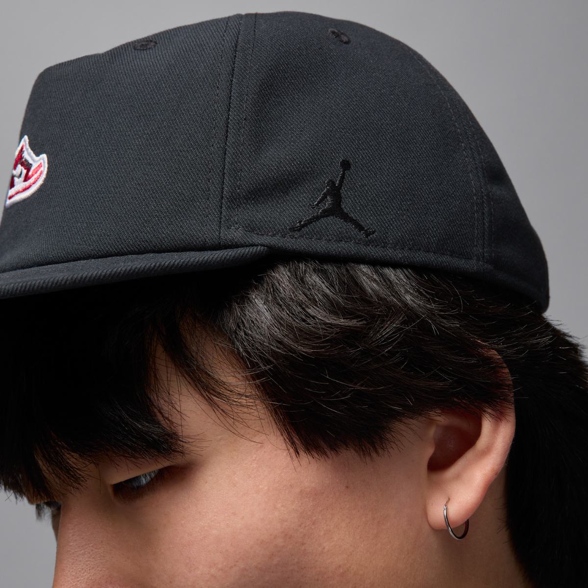 КЕПКА УНИСЕКС JORDAN PRO CAP S FB BR SNKR PTCH (HV1169-010)