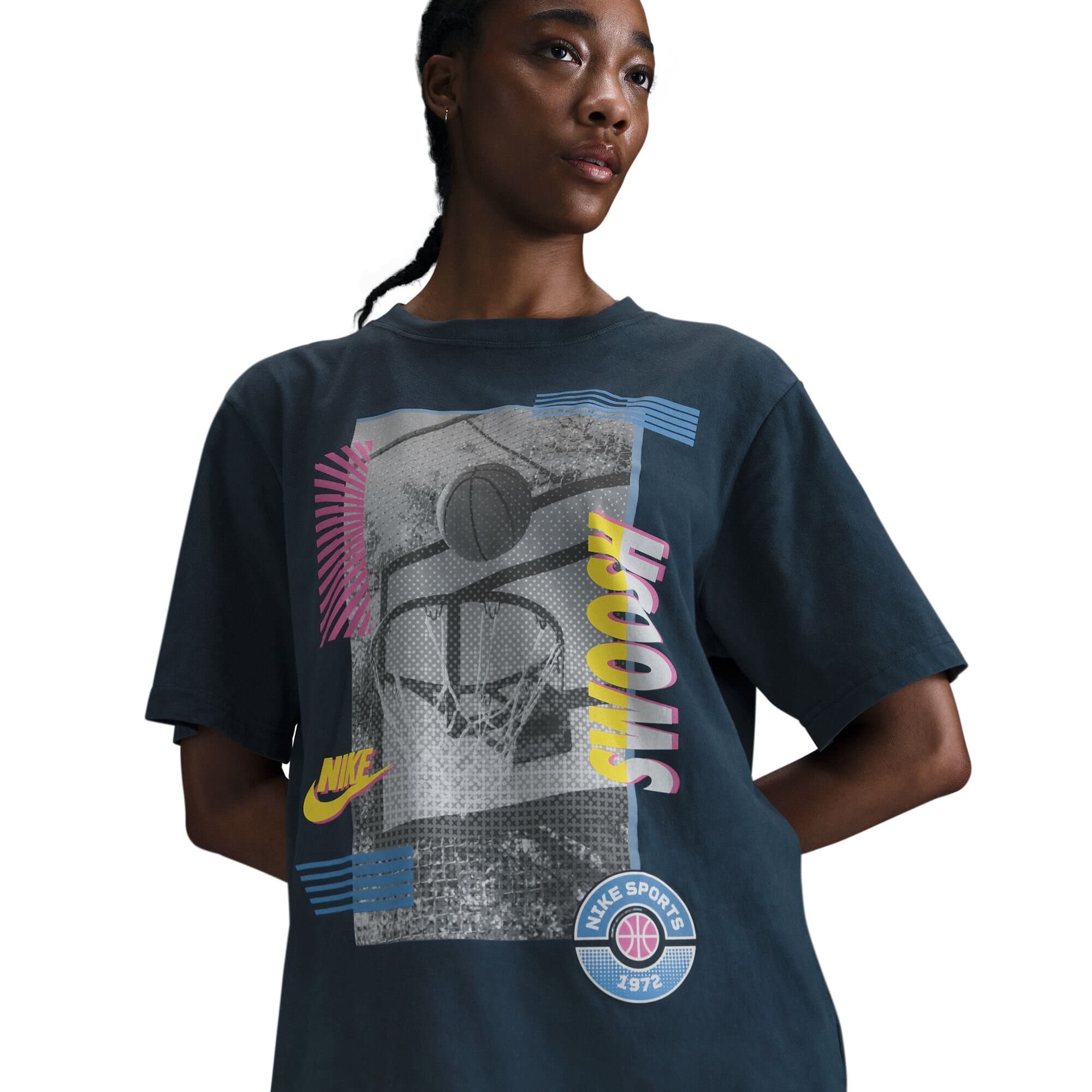 ЖІНОЧА ФУТБОЛКА NIKE NK SS TEE OC BB SP25 (HJ3634-478)